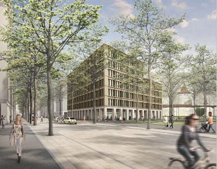 AGGLOlac, Biel, Aussenansicht