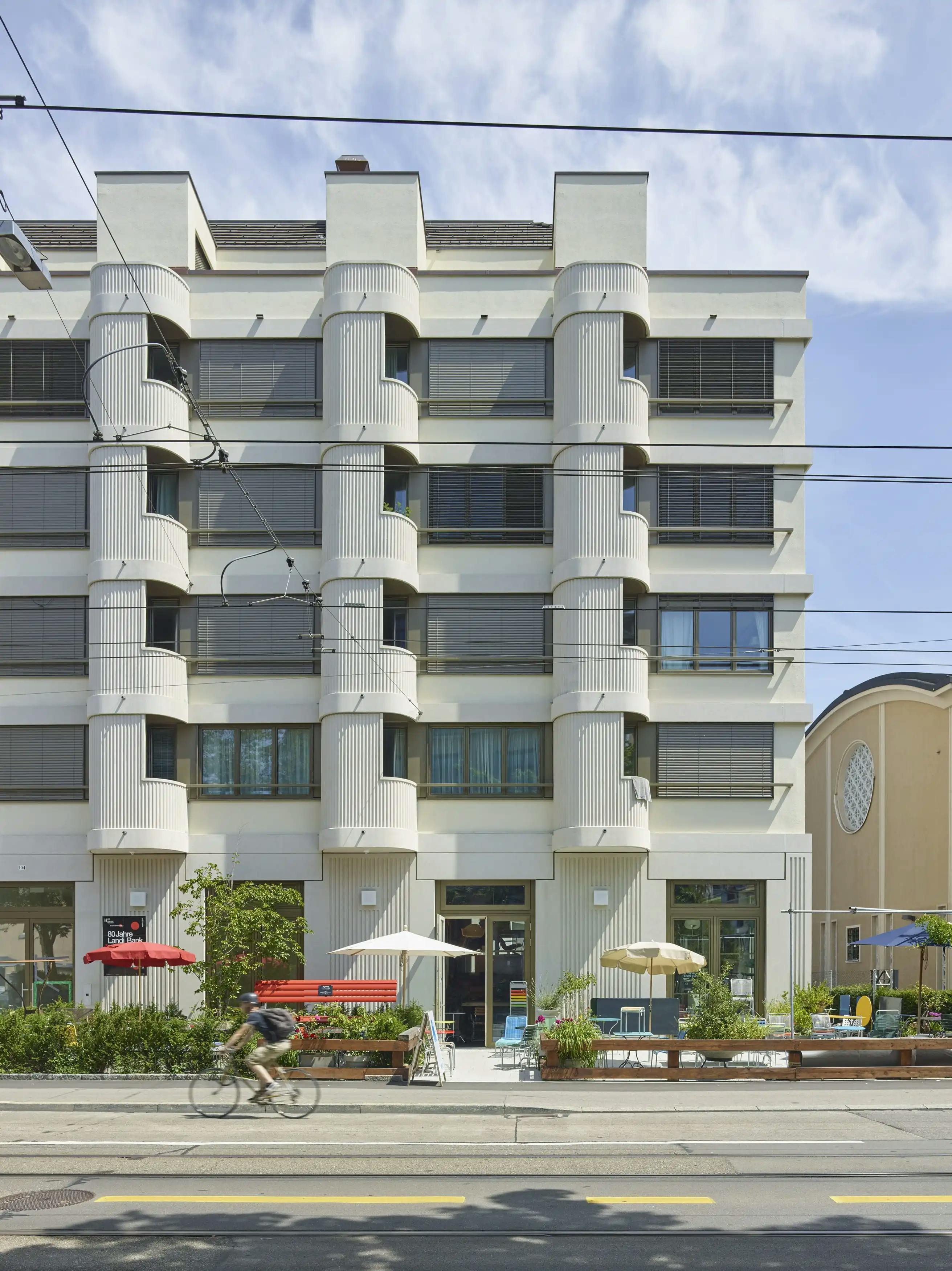 Hohlstrasse, Zürich, Aussenansicht II