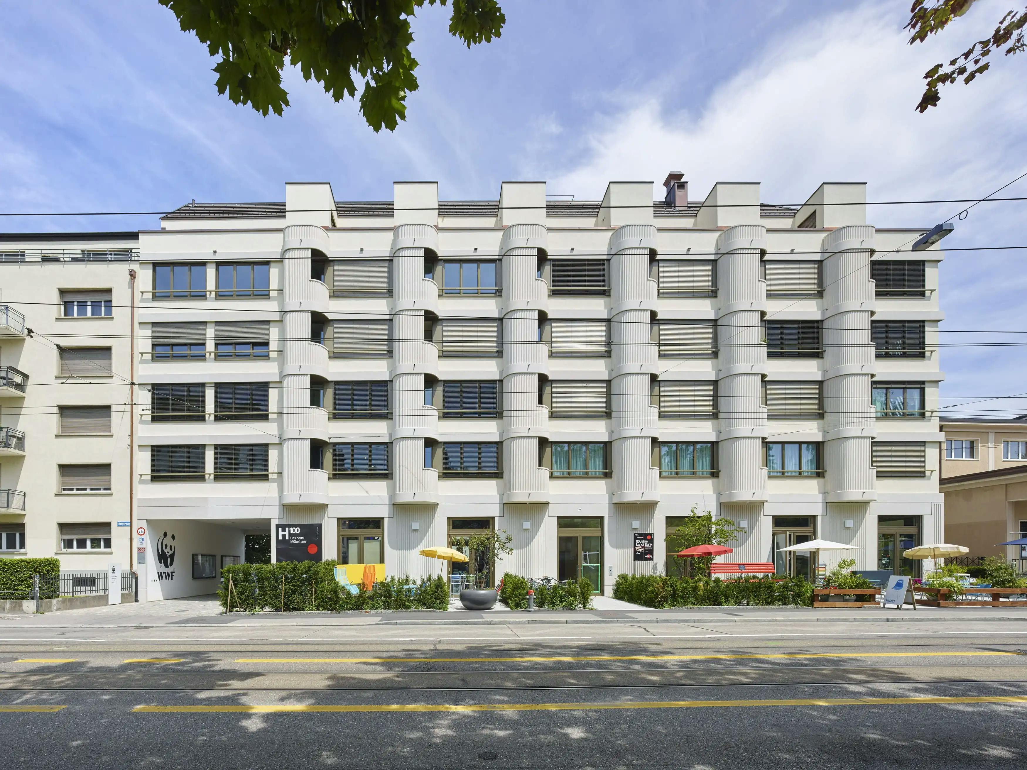 Hohlstrasse, Zürich, Aussenansicht