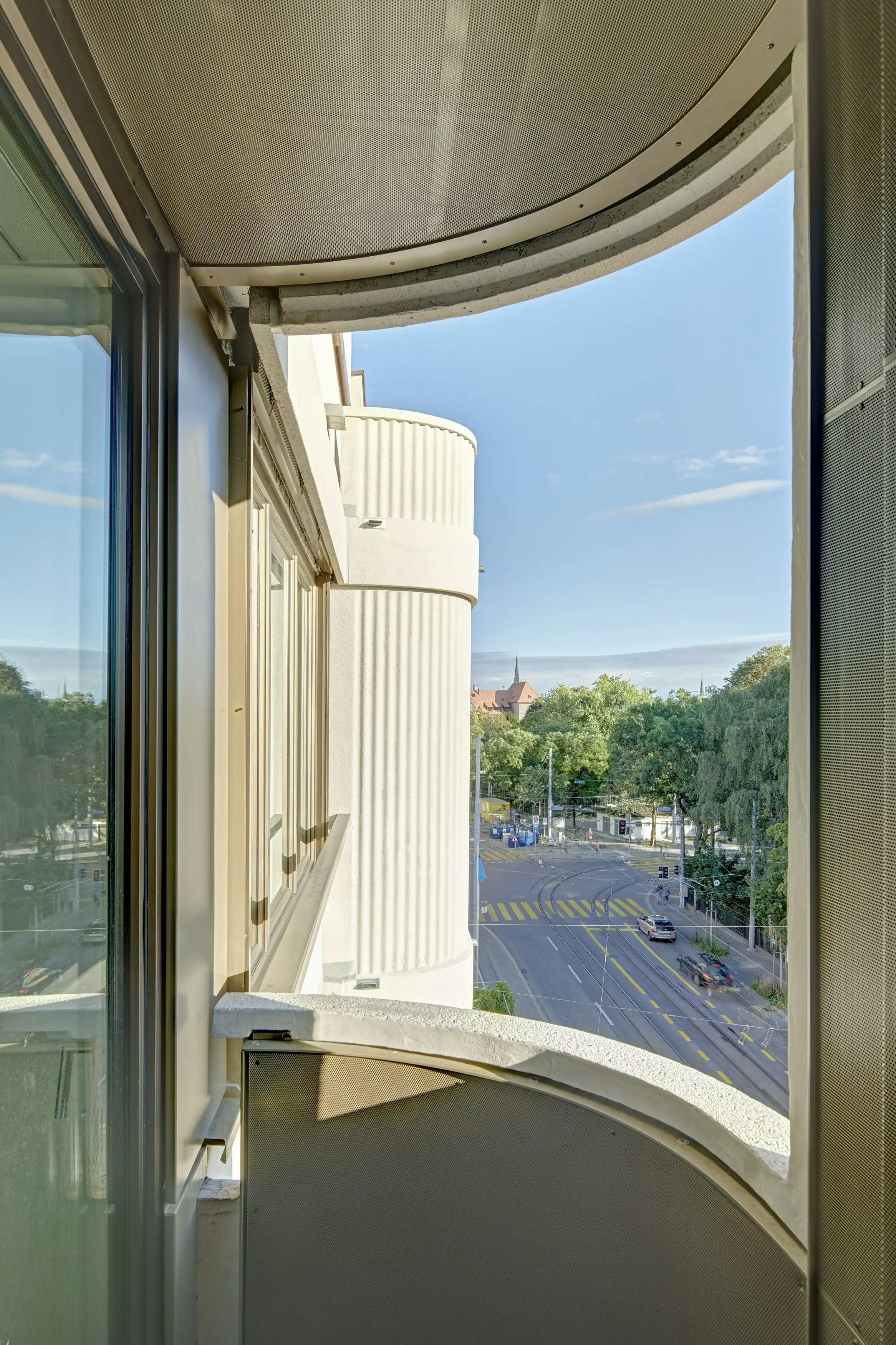 Hohlstrasse, Zürich, Fenster Detail