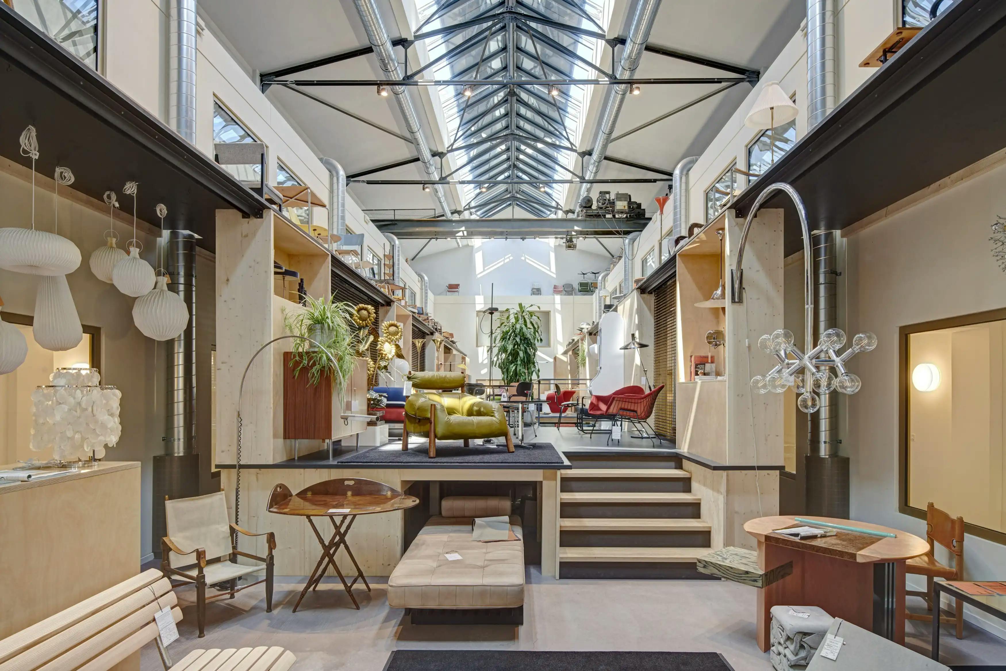 Hohlstrasse, Zürich, Innenraum