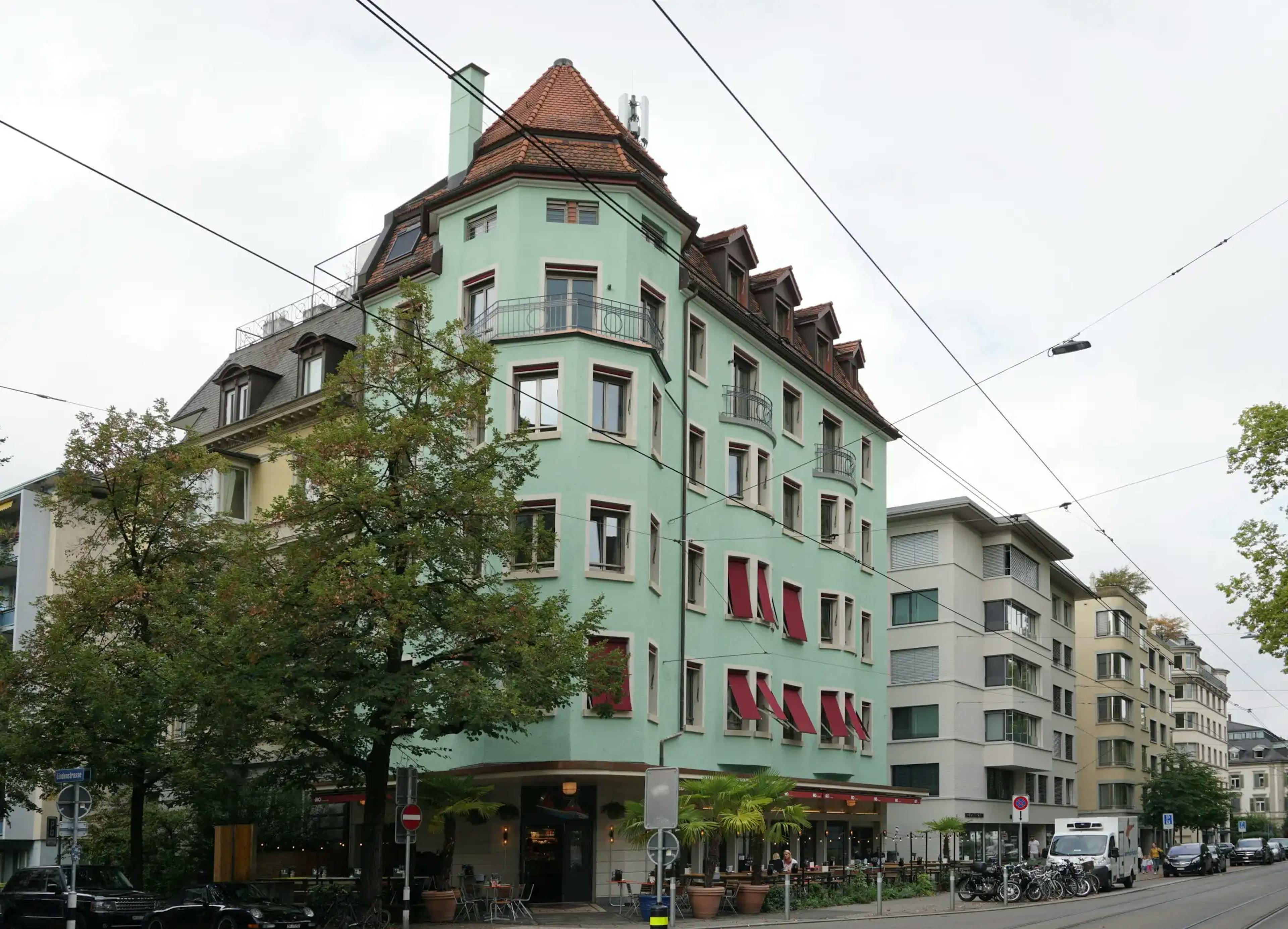 Seefeldstrasse, Zürich, Aussenansicht