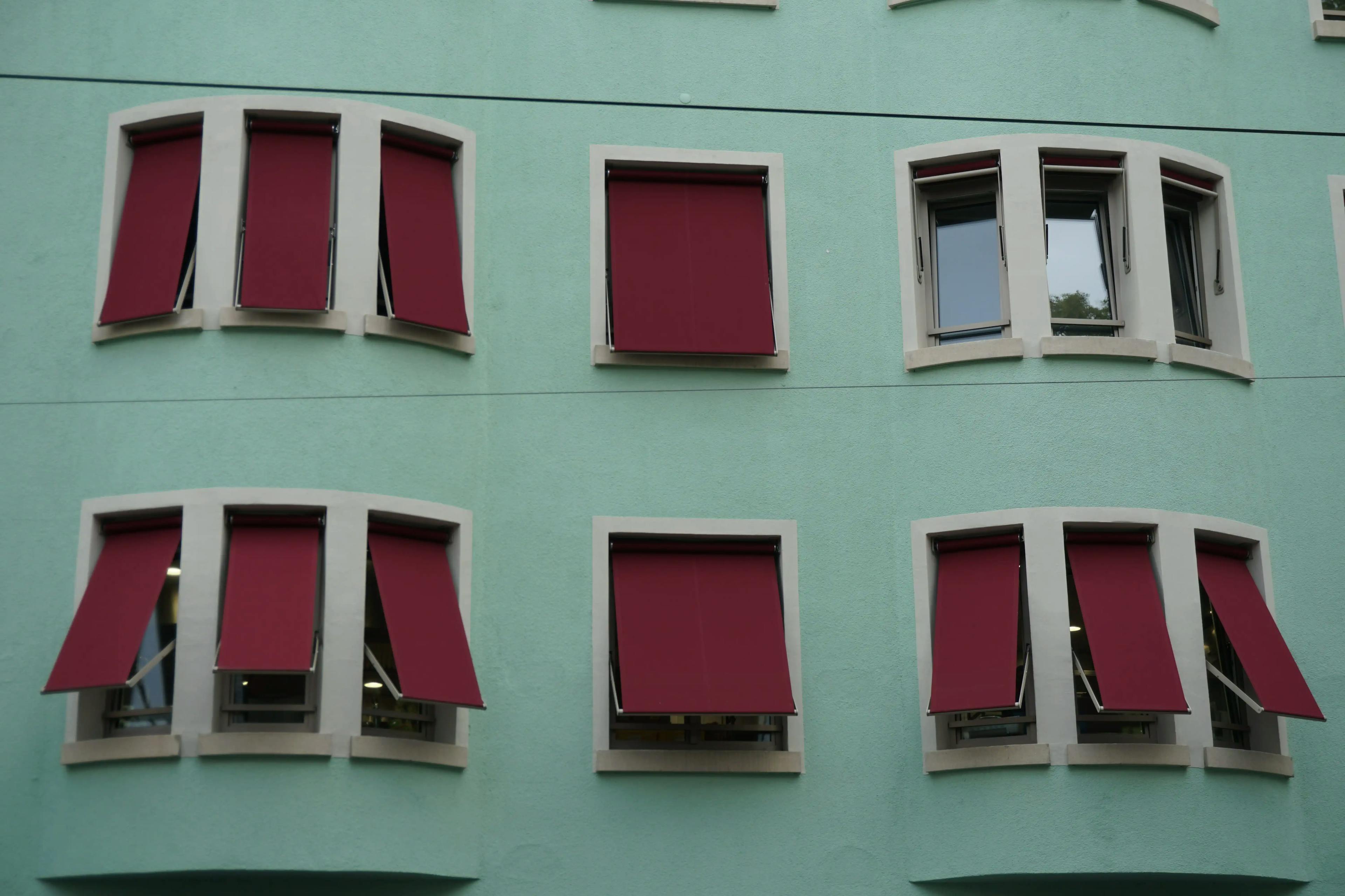 Seefeldstrasse, Zürich, Fassade