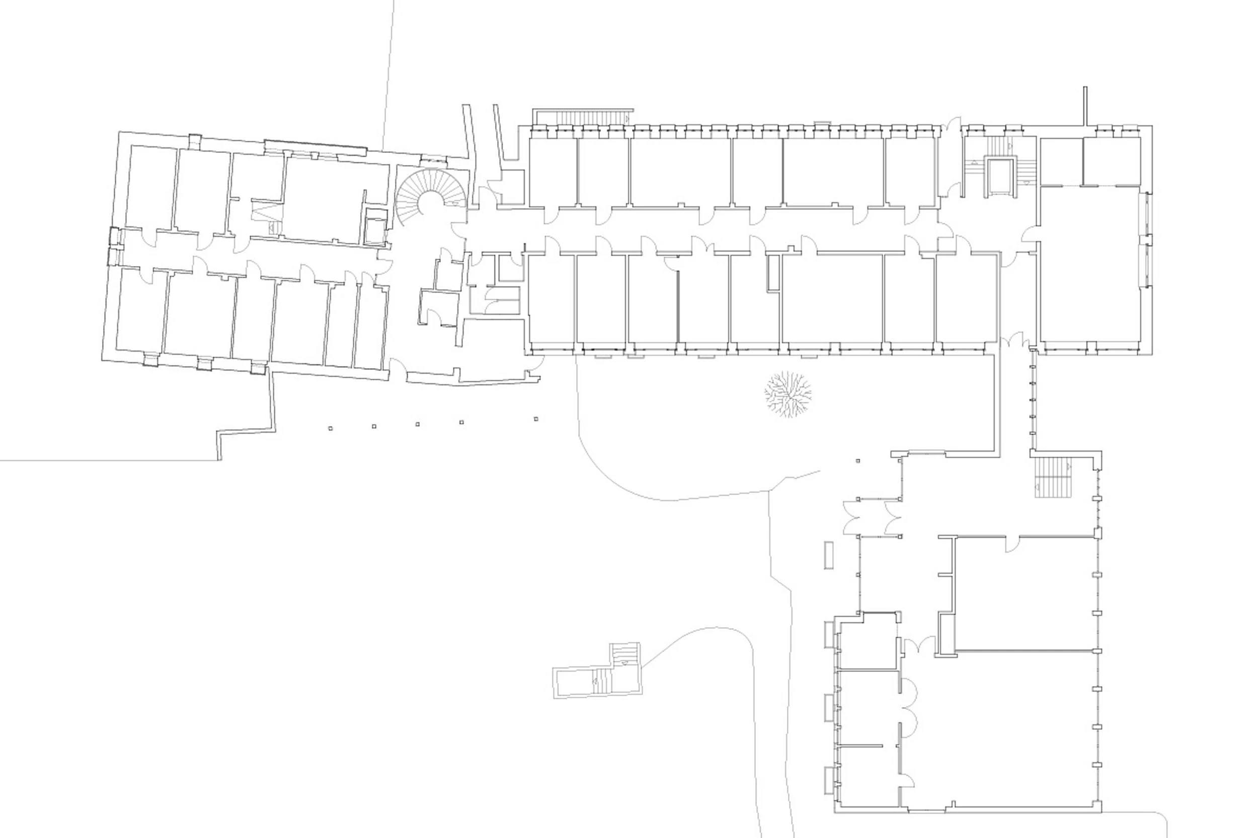 Forschungsanstalt WSL, Birmensdorf, Plan VOgelperspektive