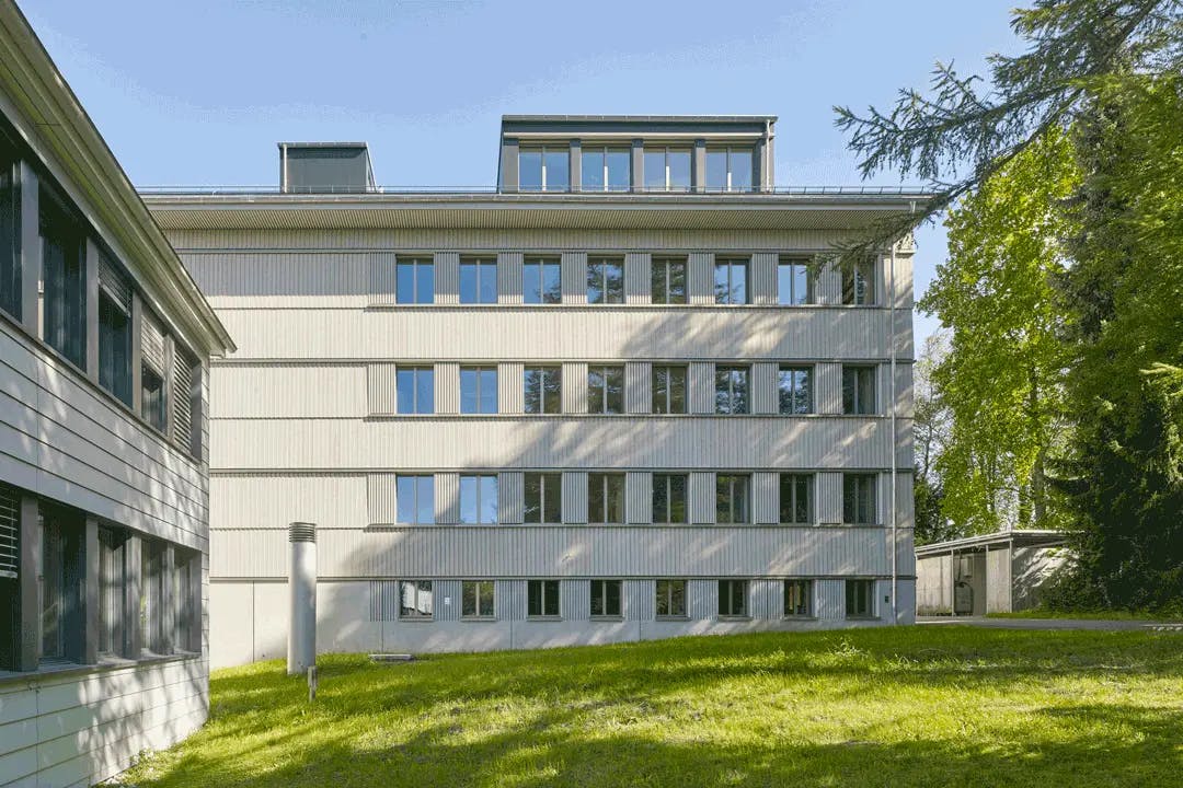 Forschungsanstalt WSL, Birmensdorf, seitlich