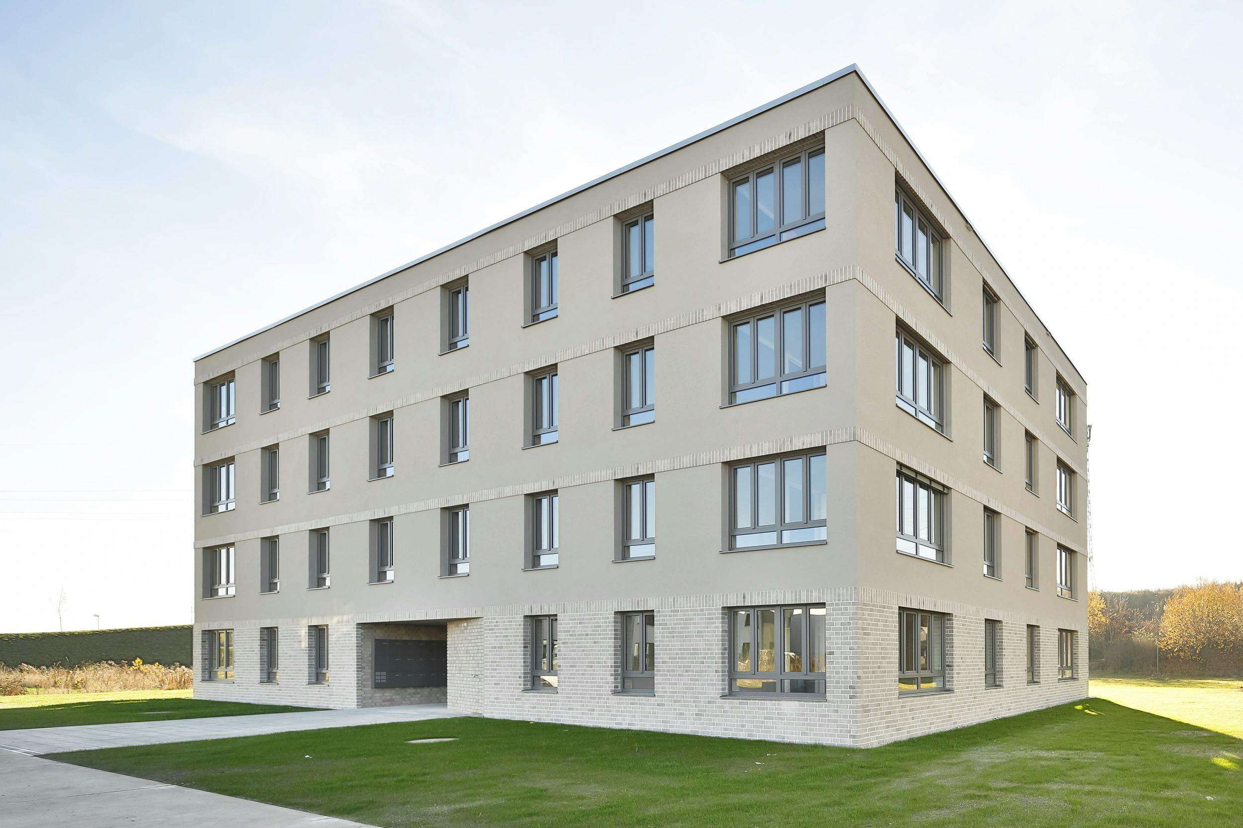 Ganghofstrasse, Neu-Ulm, Aussenansicht