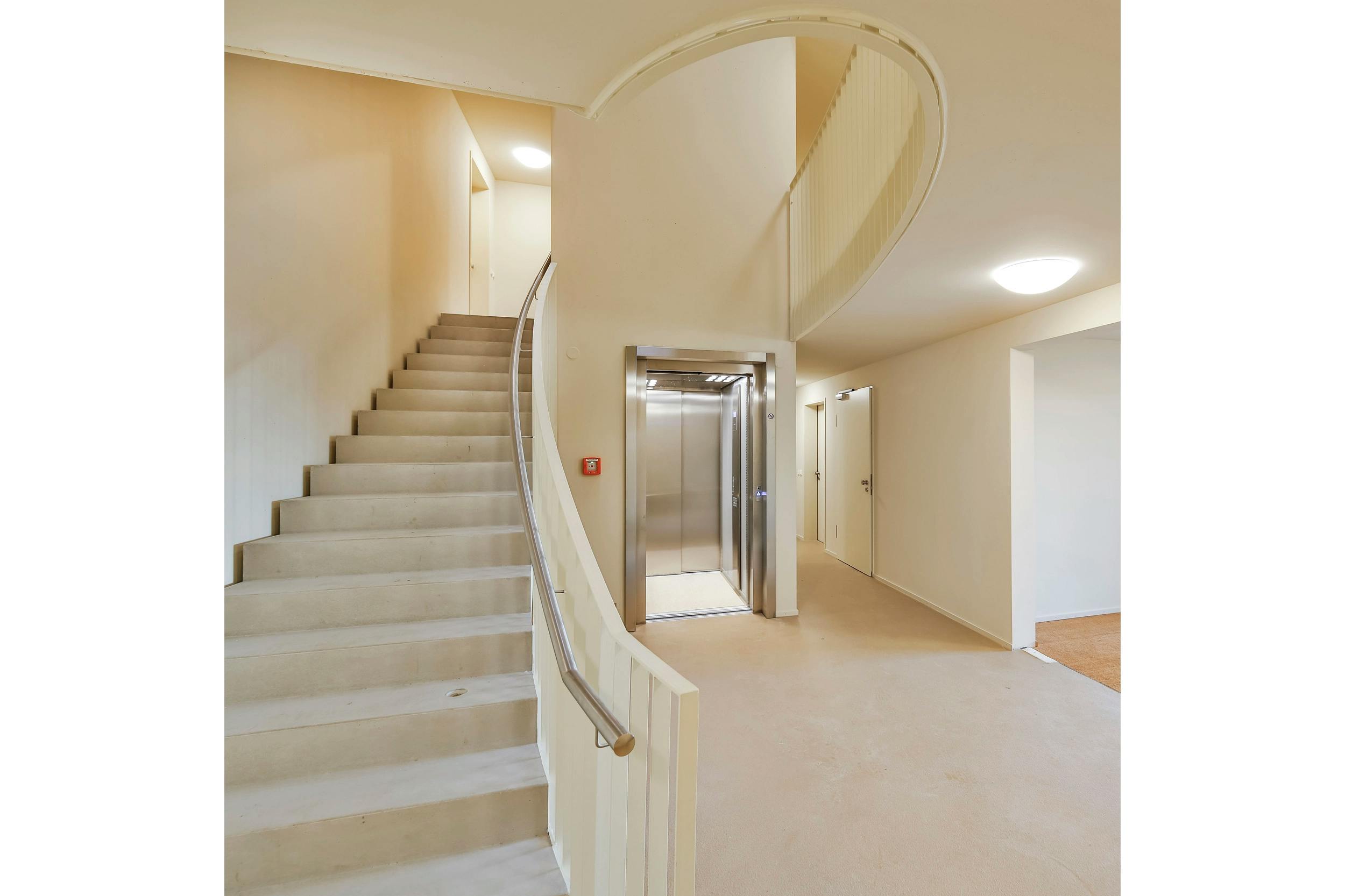 Ganghofstrasse, Neu-Ulm, Treppenhaus