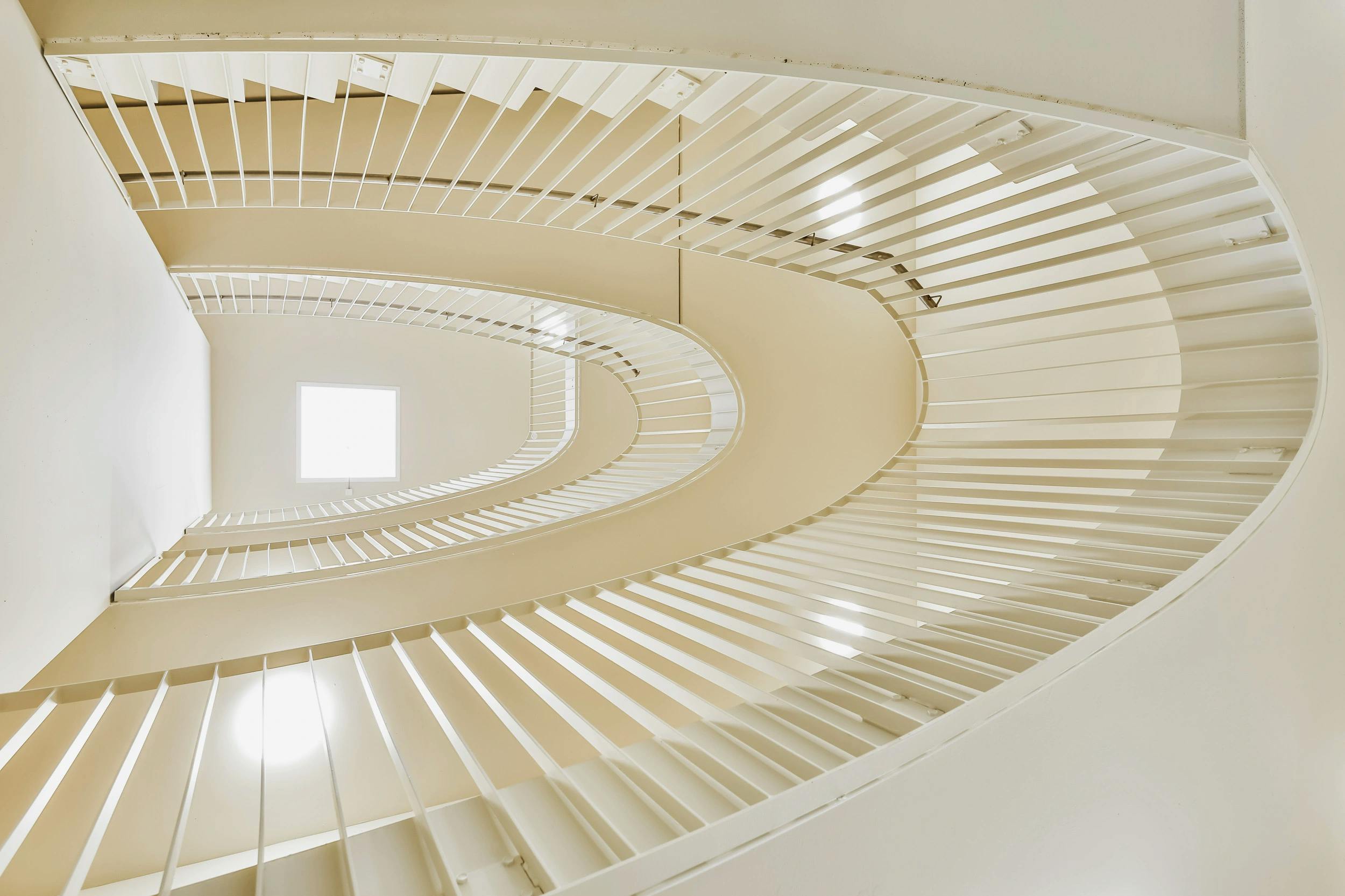 Ganghofstrasse, Neu-Ulm, Treppenhaus II