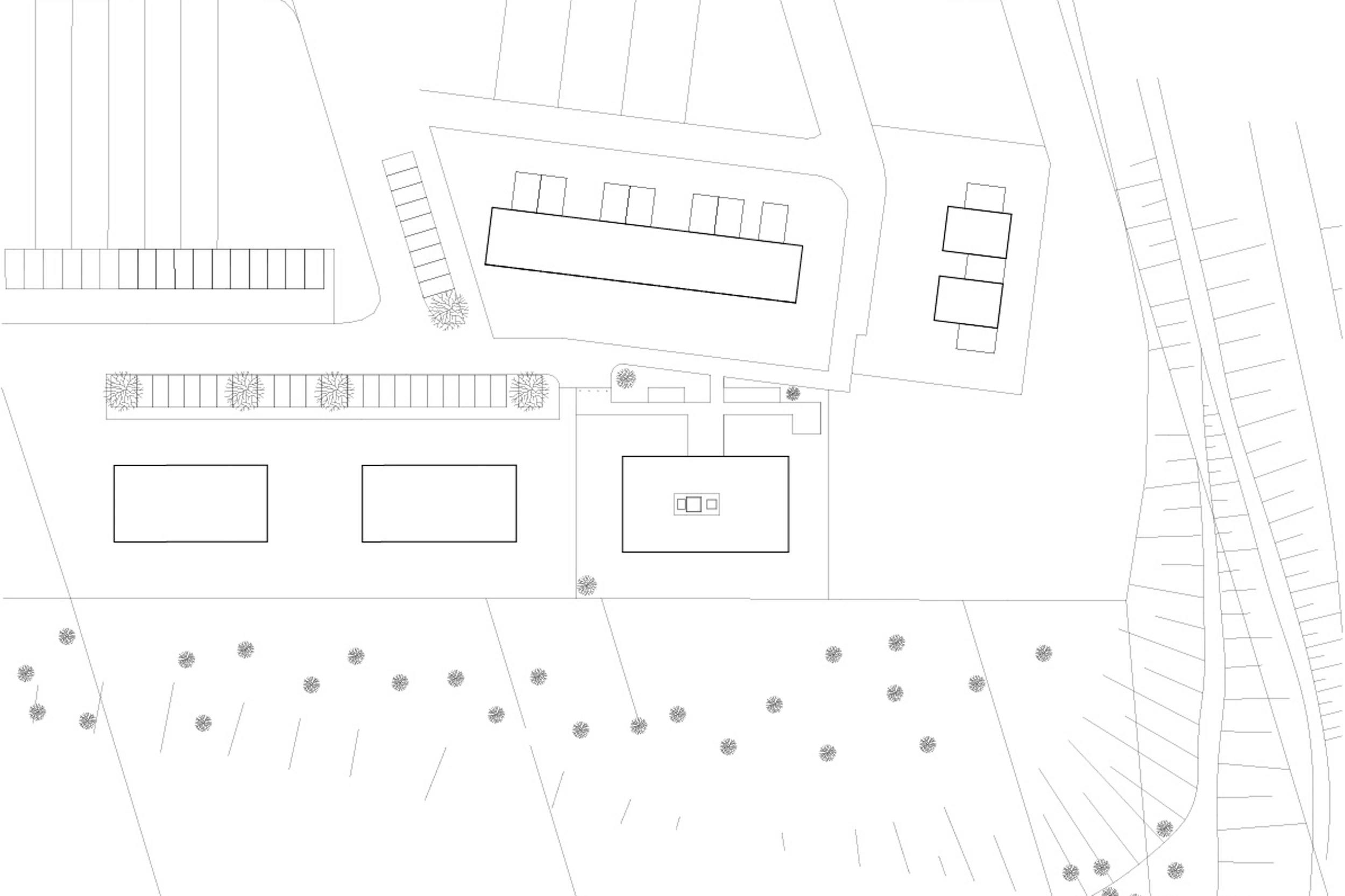 Ganghofstrasse, Neu-Ulm, Situationsplan