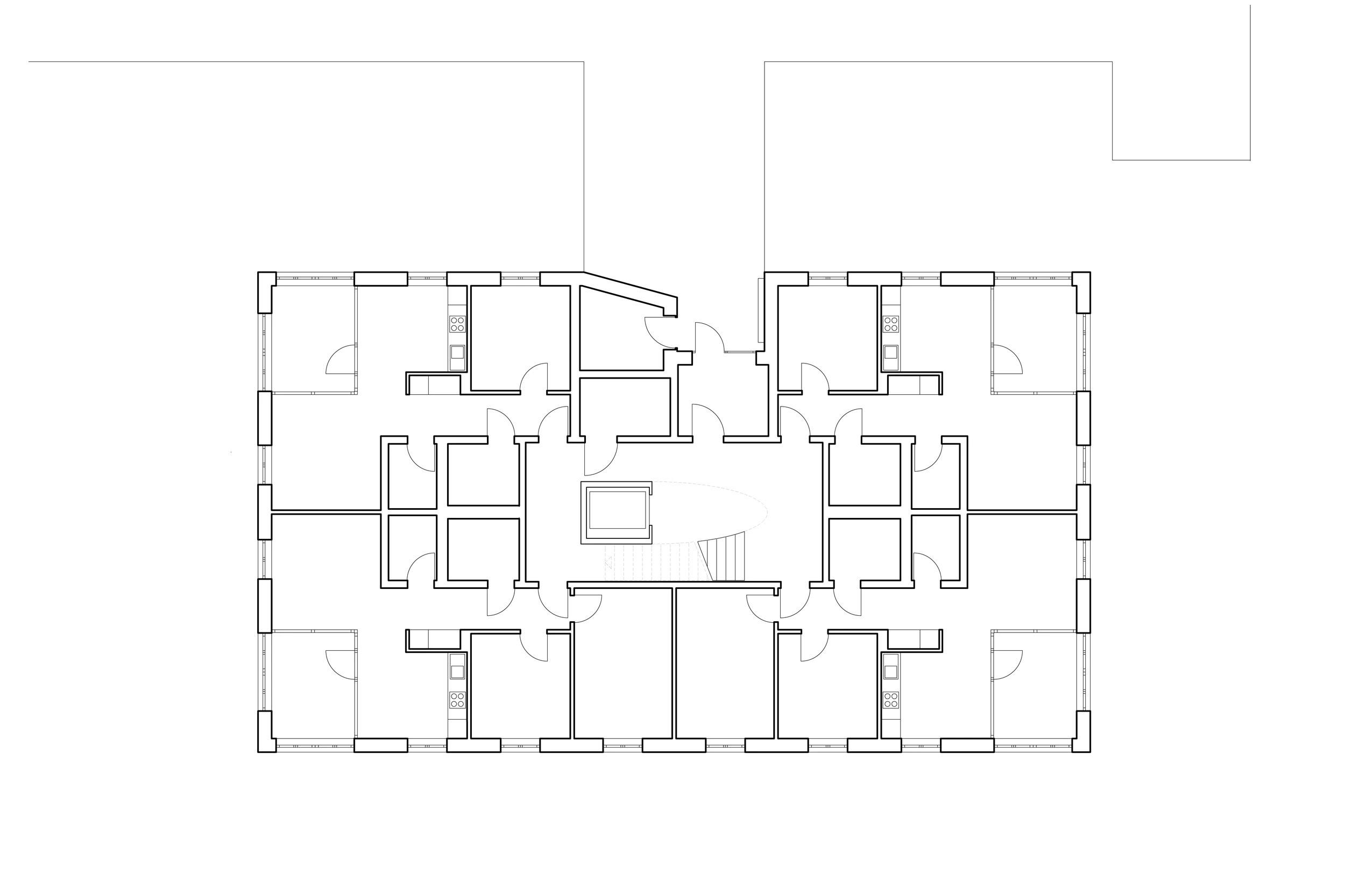 Ganghofstrasse, Neu-Ulm, Vogelperspektive Plan
