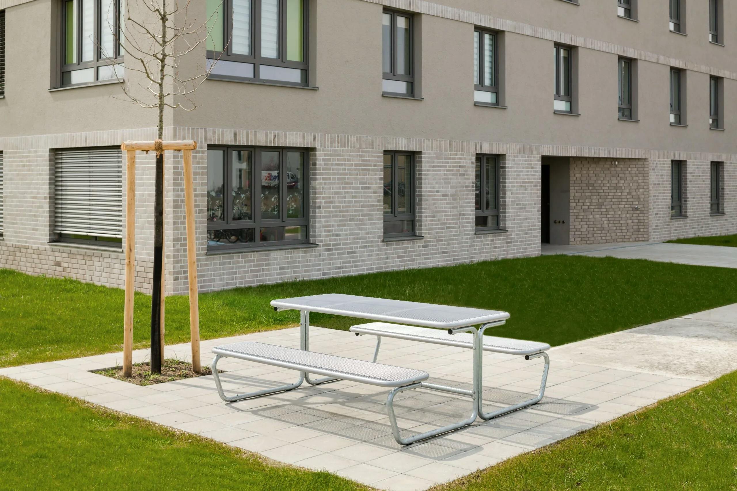 Ganghofstrasse, Neu-Ulm, Aussenansicht