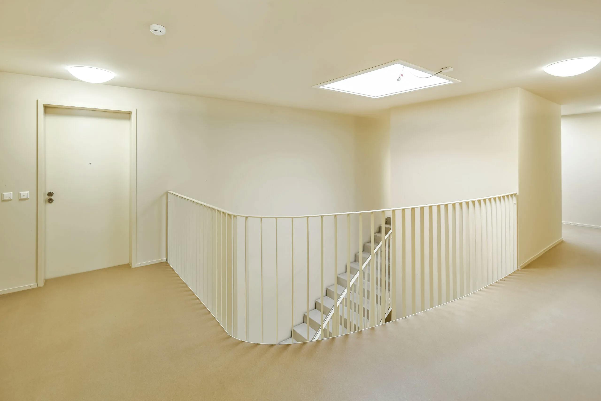 Ganghofstrasse, Neu-Ulm, Innenansicht Treppenhaus