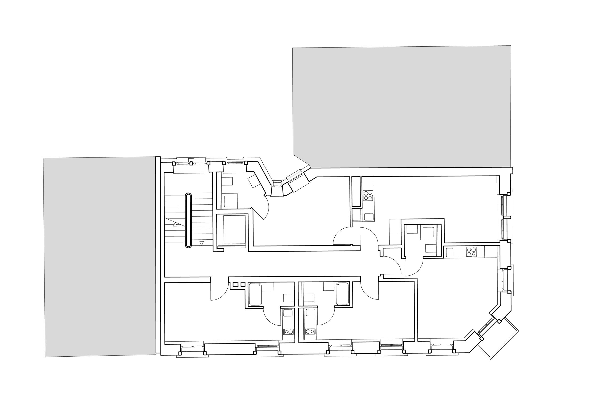 Bauplan Vogelperspektive
