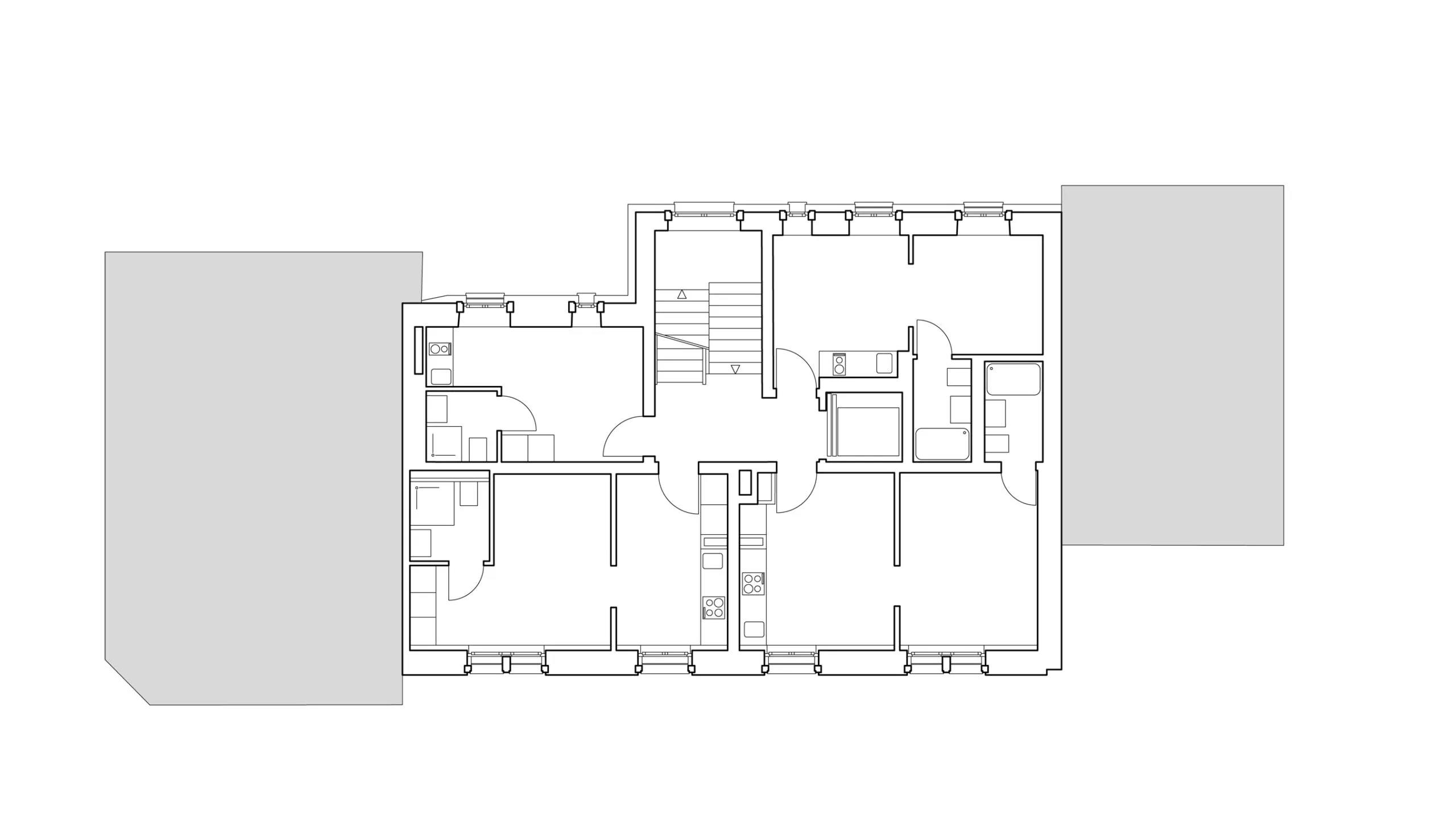 Bauplan Vogelperspektive