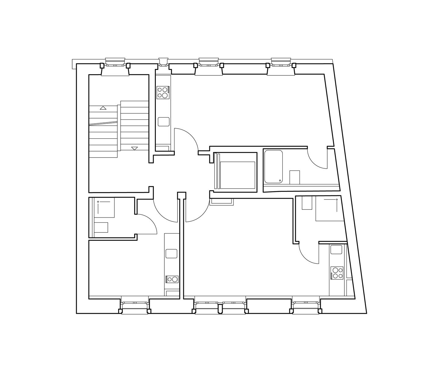 Bauplan Vogelperspektive