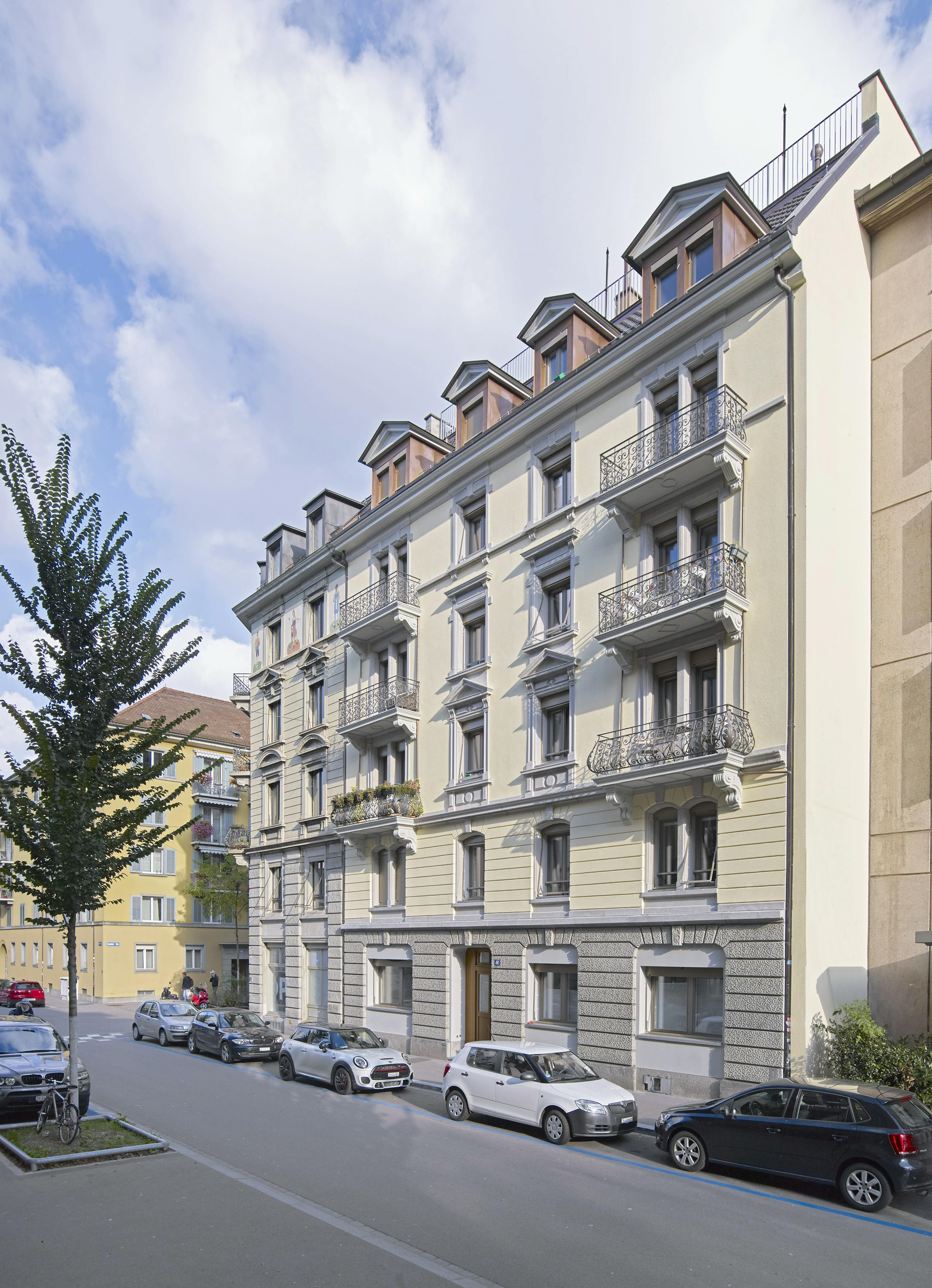 Feldstrasse, Zürich, Aussenansicht