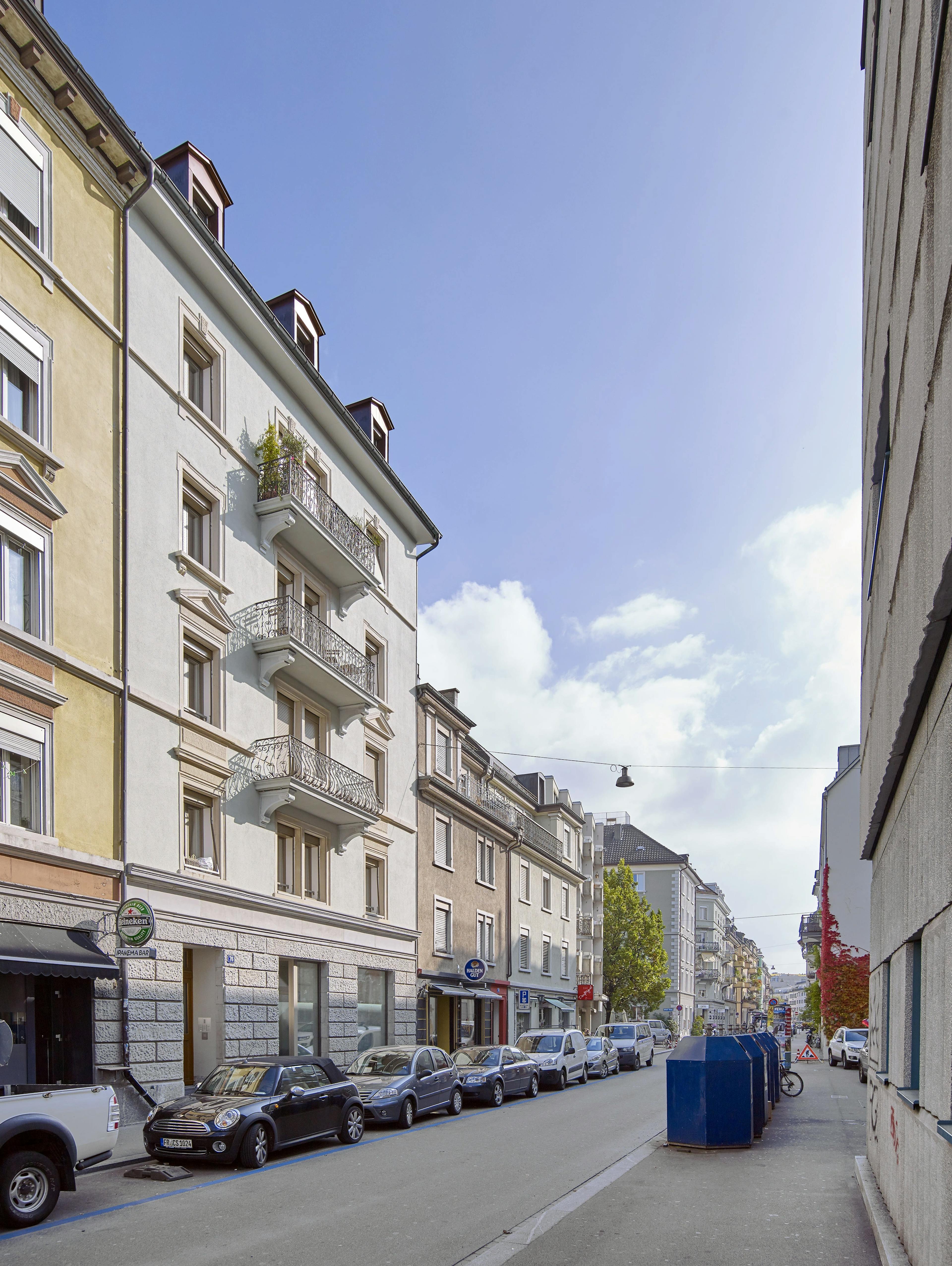 Müllerstrasse, Zürich, Aussenansicht