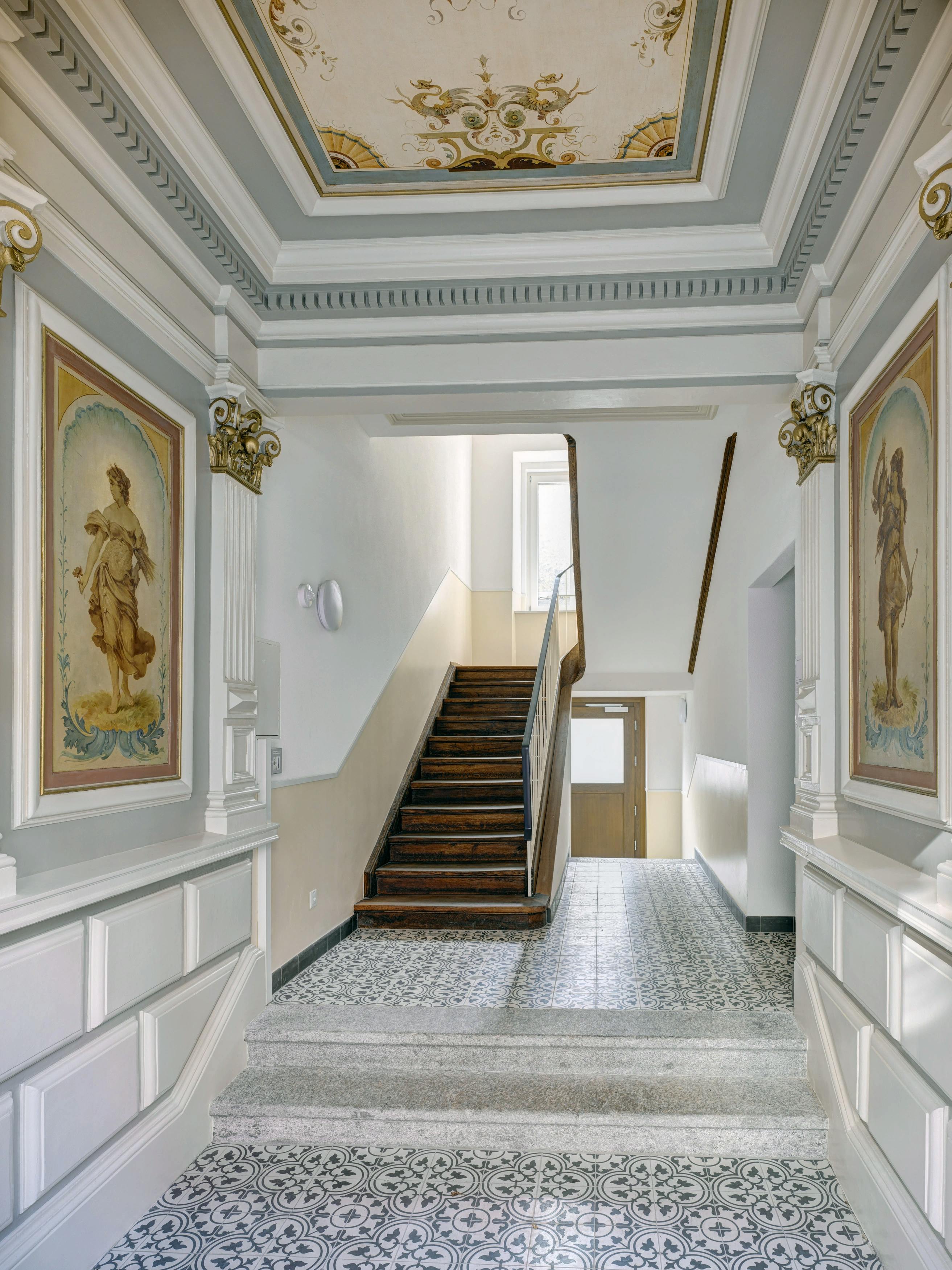 Zentralstrasse, Zürich, Innenraum