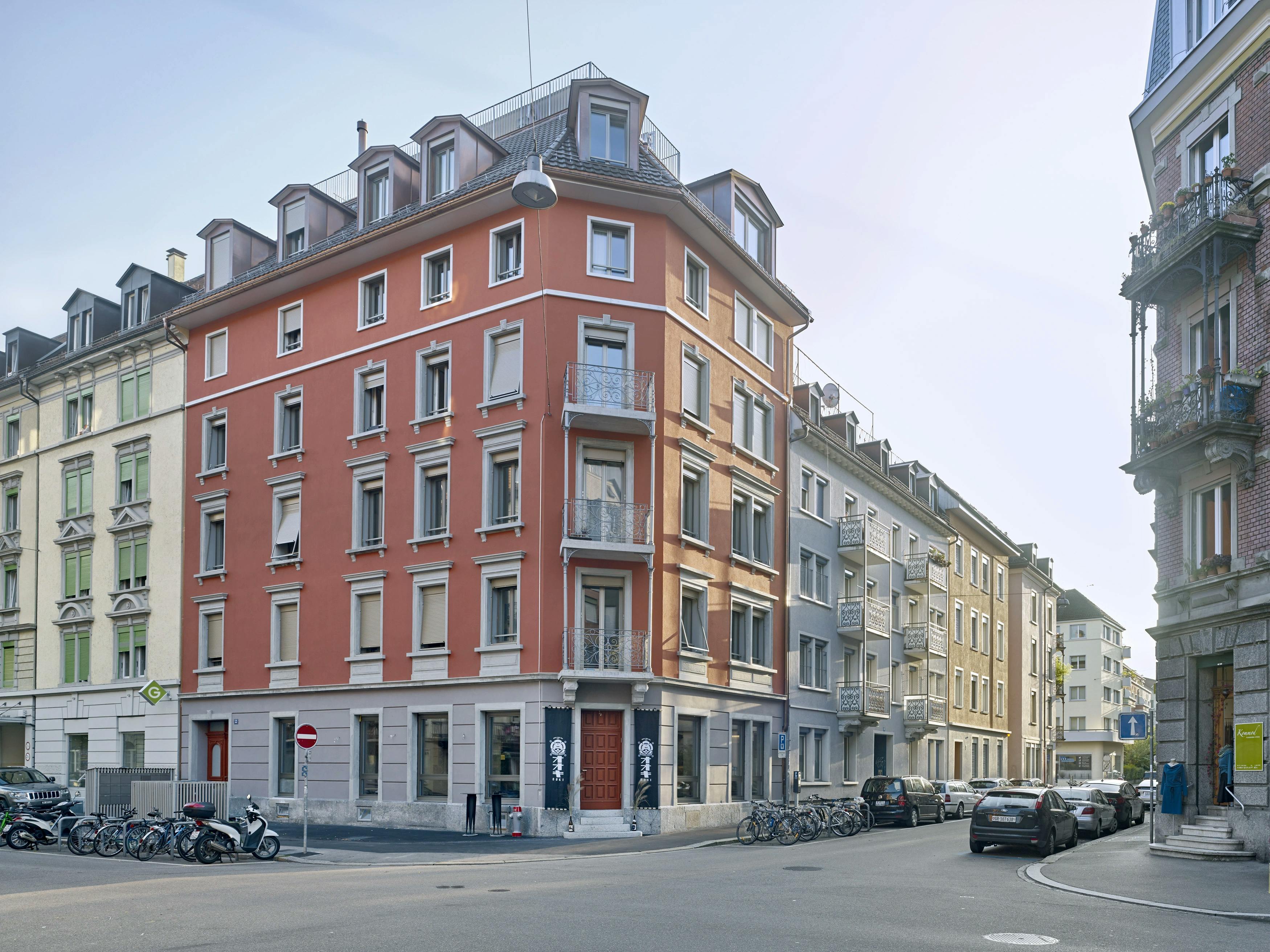 Zentralstrasse, Zürich, Aussenansicht