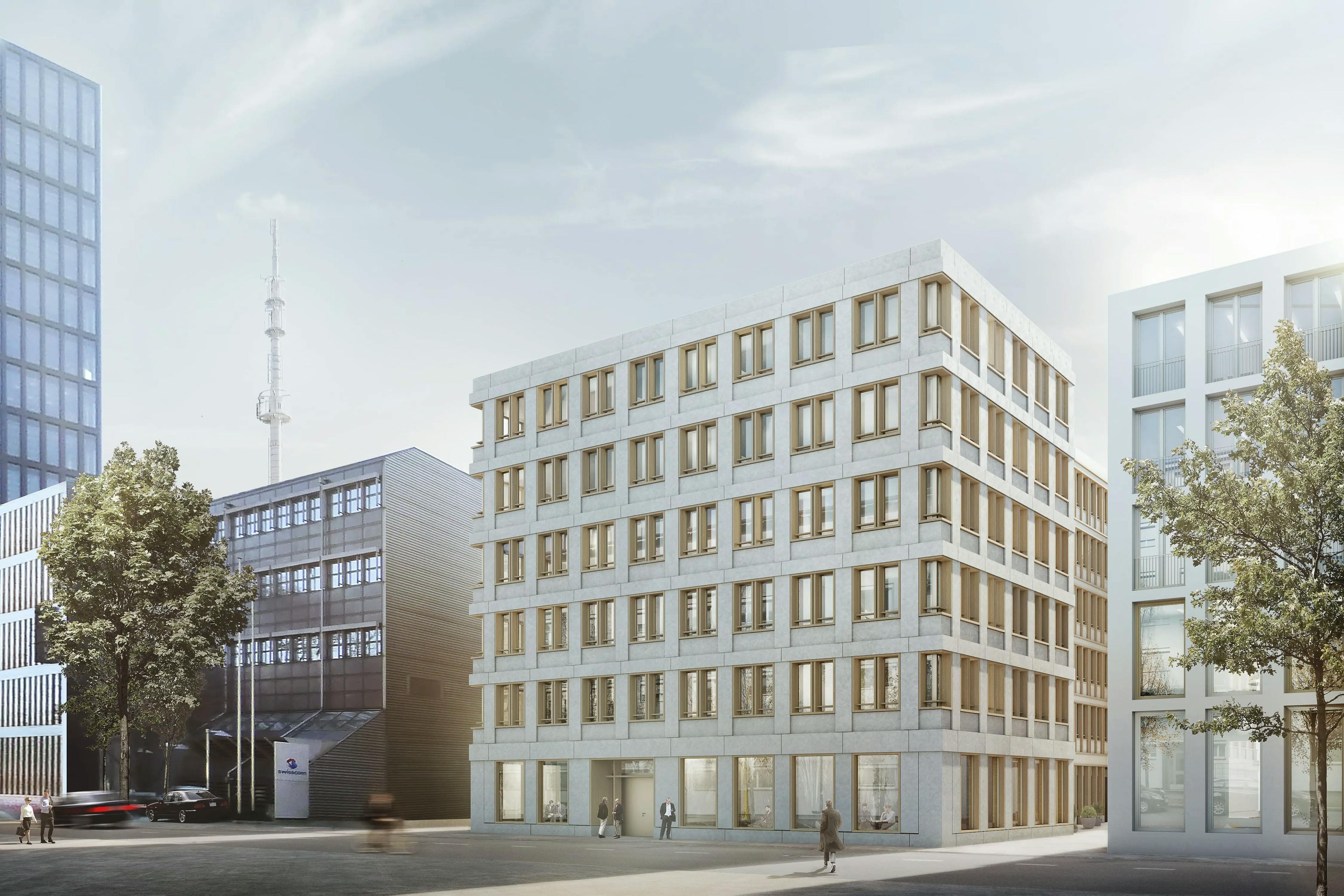 Grosspeter, Basel, Visualisierung