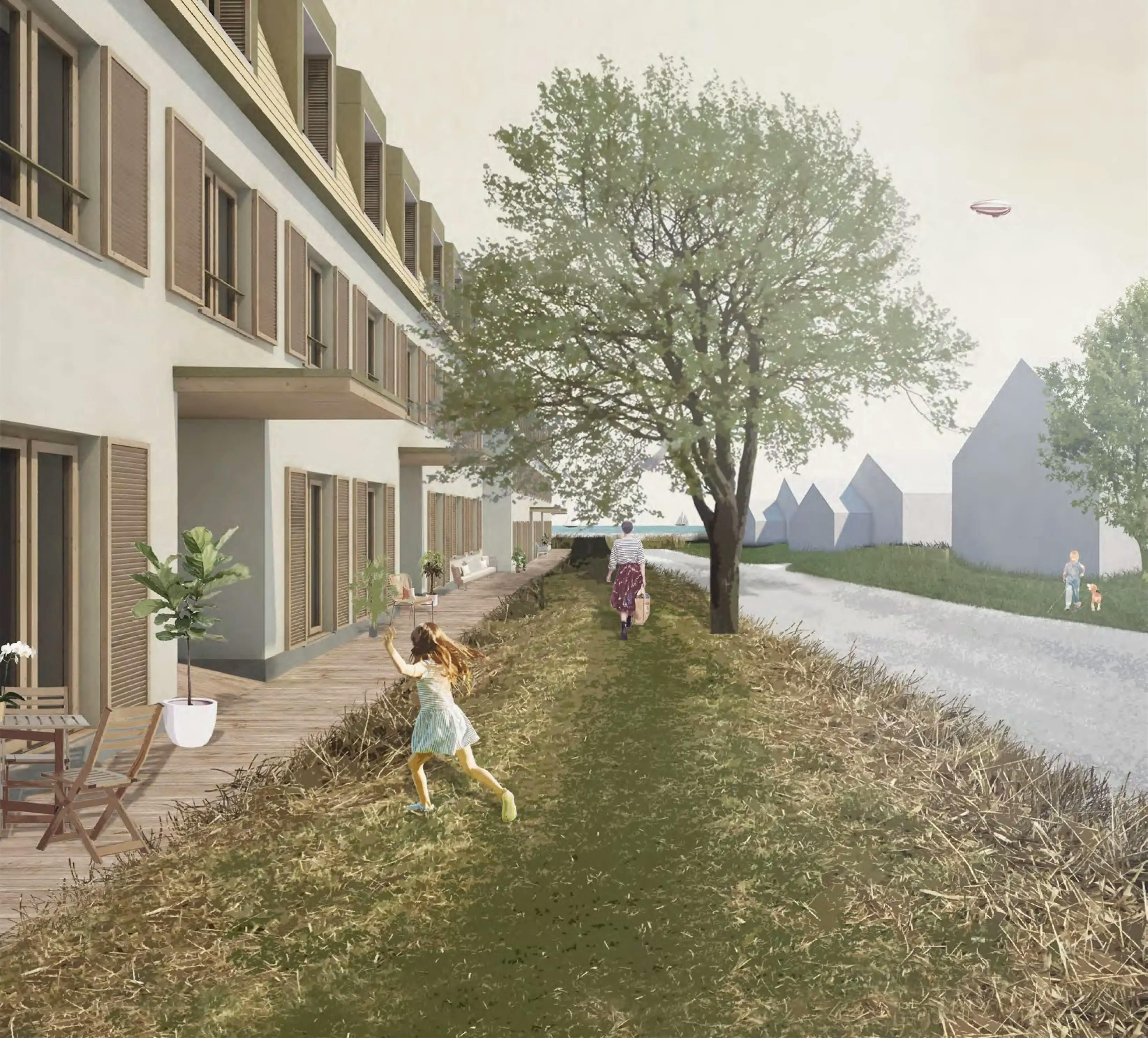 Luxburgfeld, Egnach, Visualisierung