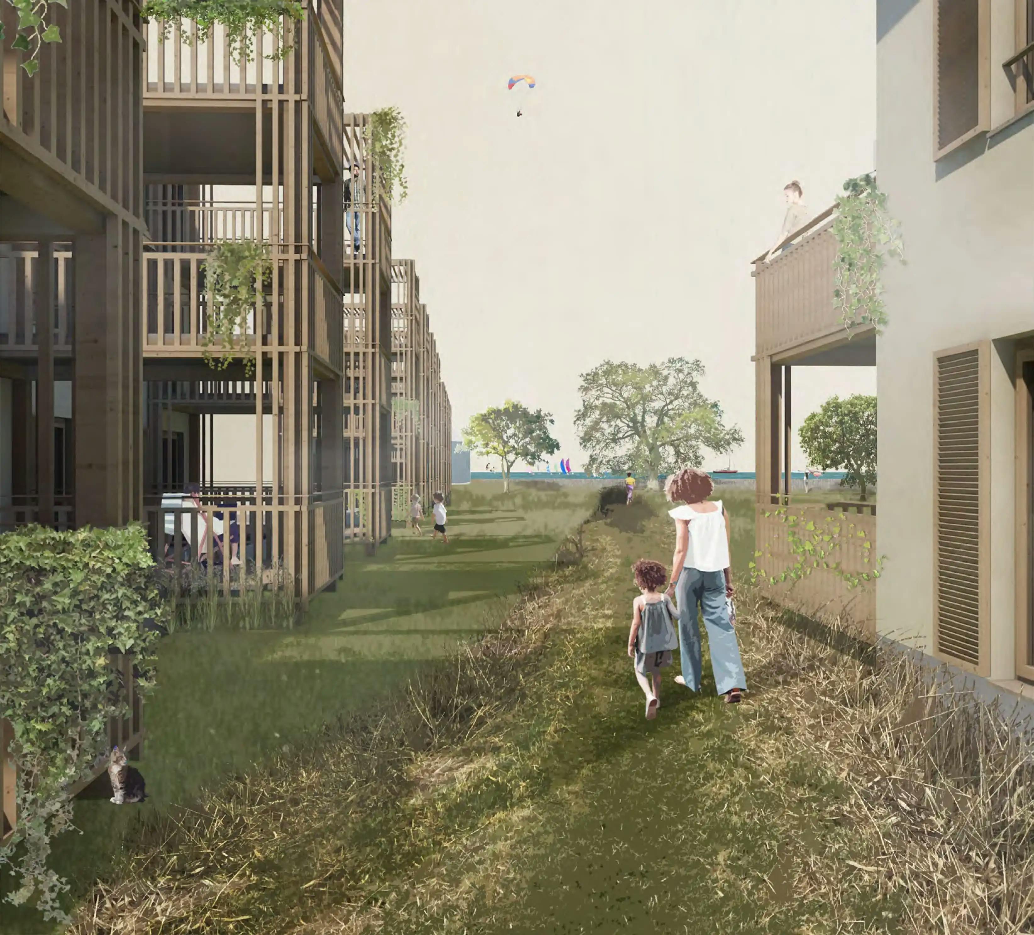Luxburgfeld, Egnach, Visualisierung