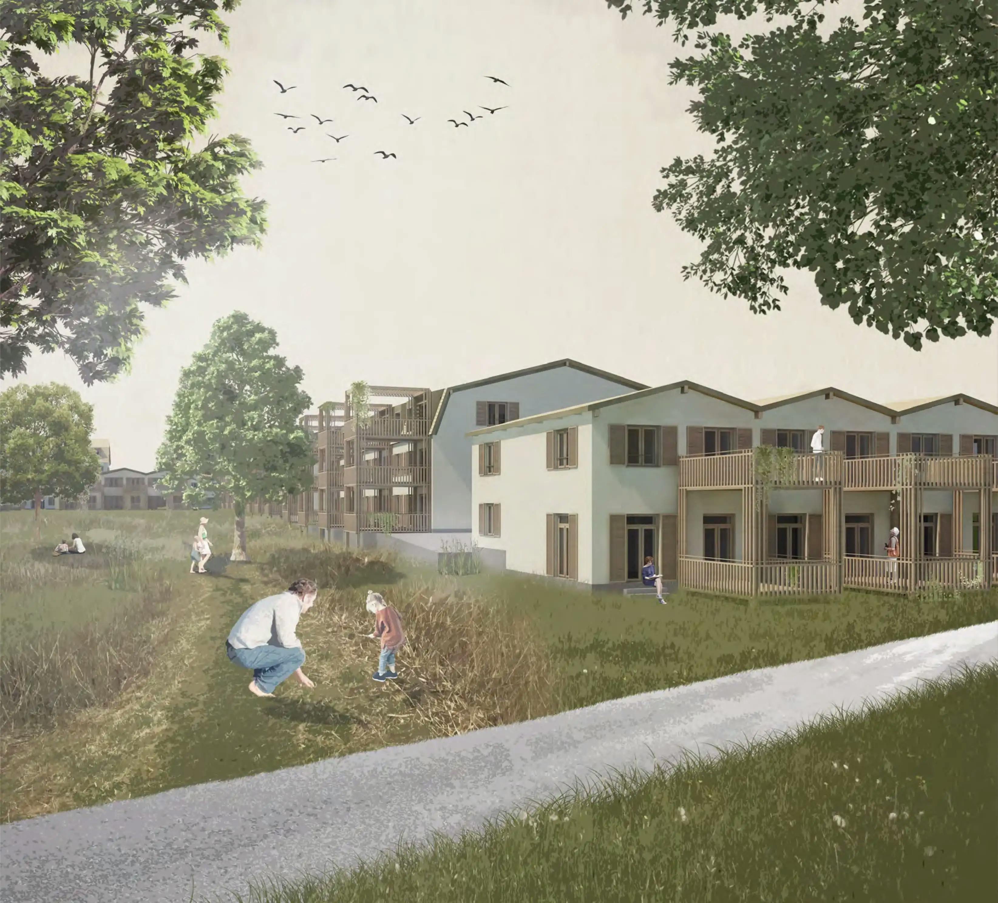 Luxburgfeld, Egnach, Visualisierung