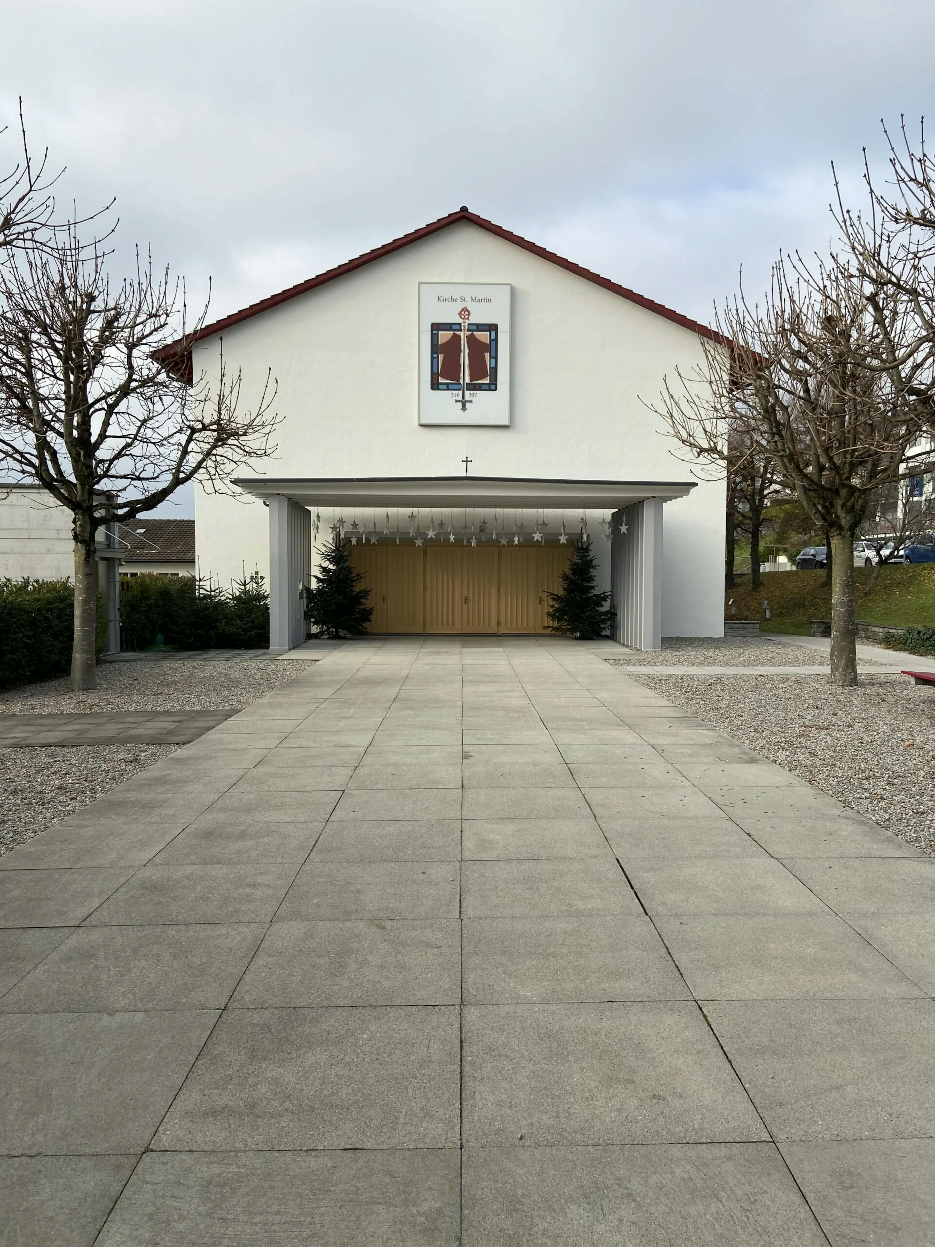 Katholische Kirche, Meilen, Aussenansicht