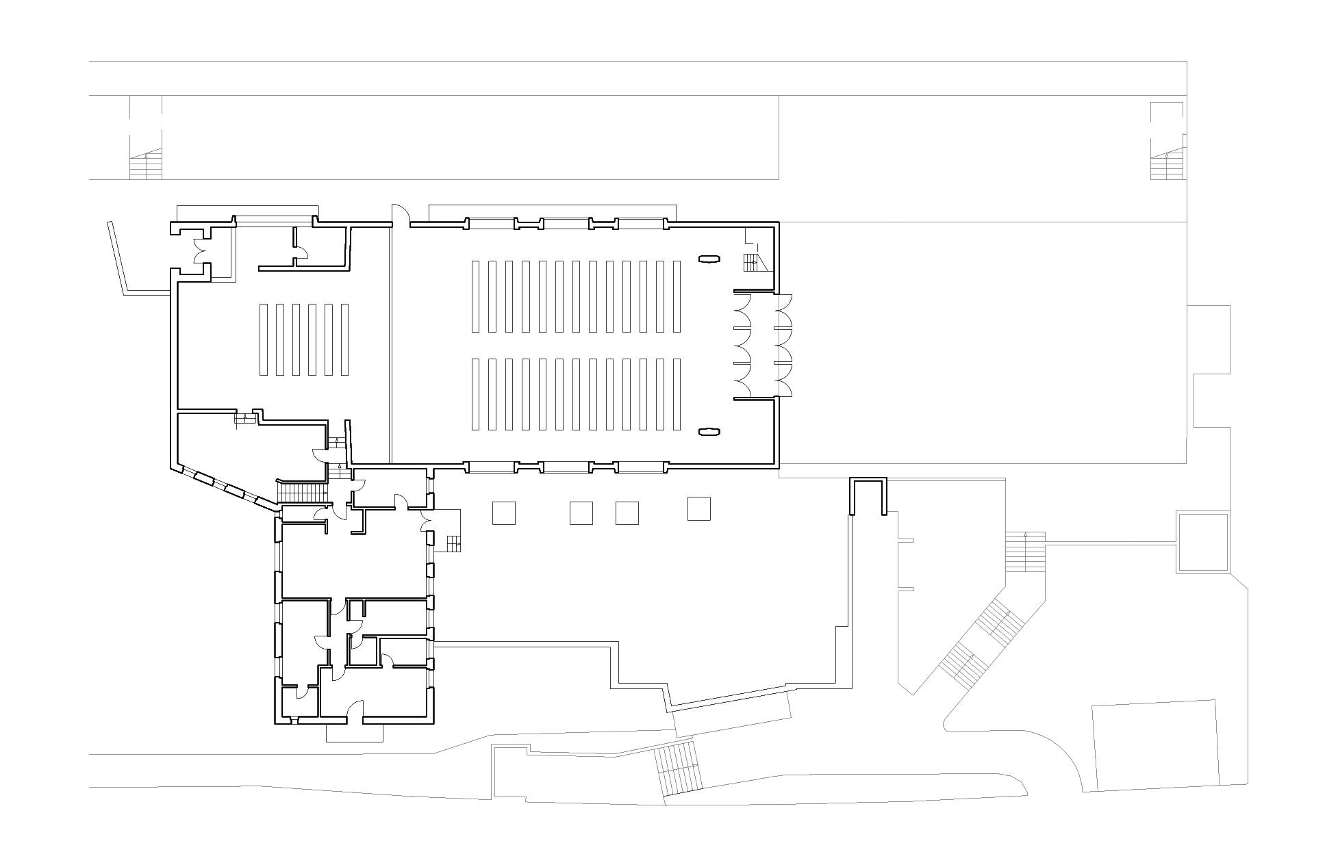 Katholische Kirche, Meilen, Bauplan