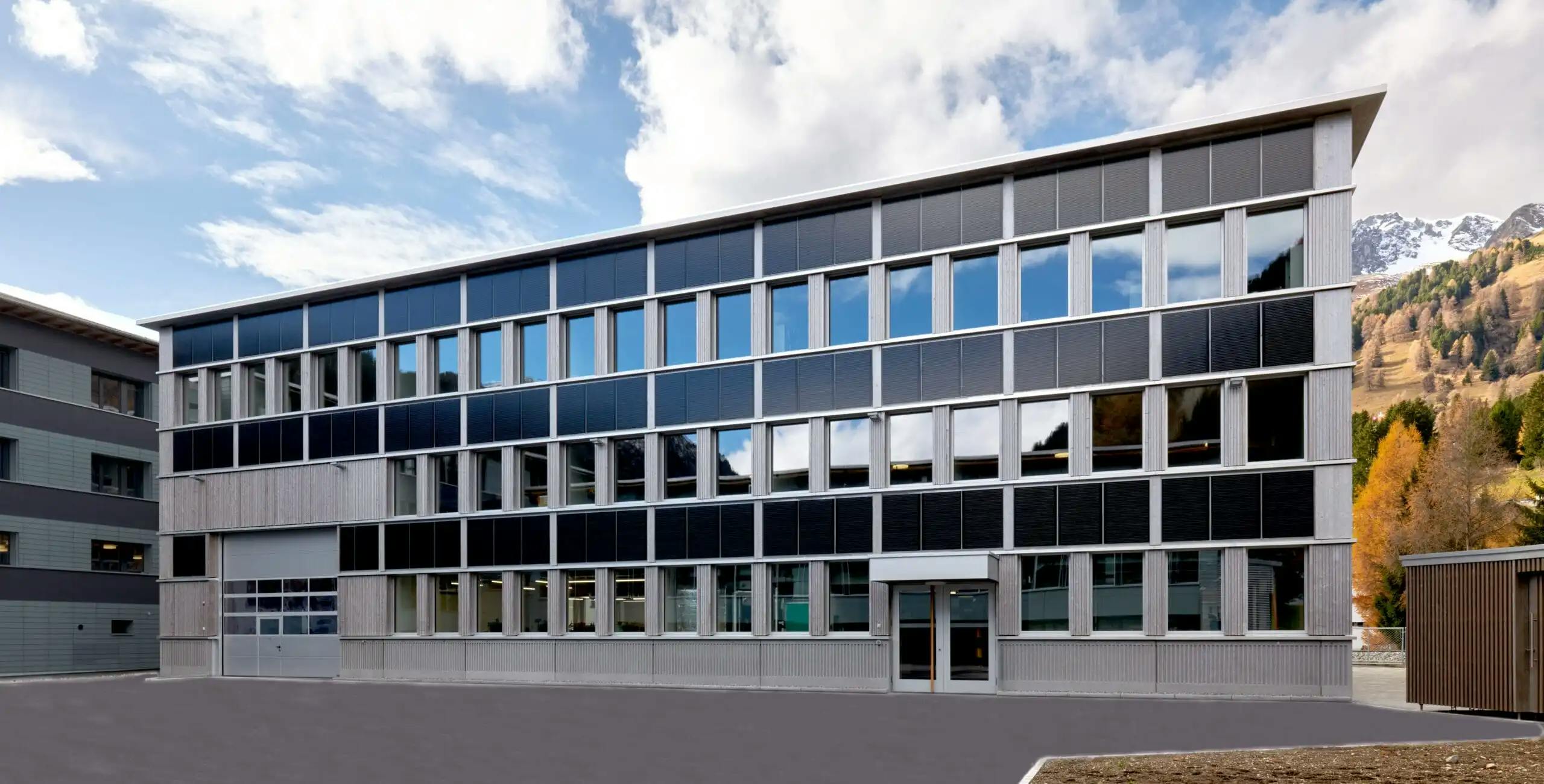 WSL, Davos, Aussenansicht