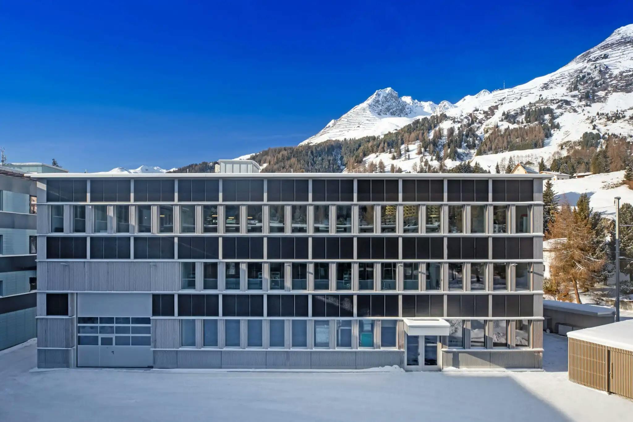 WSL, Davos, Aussenansicht