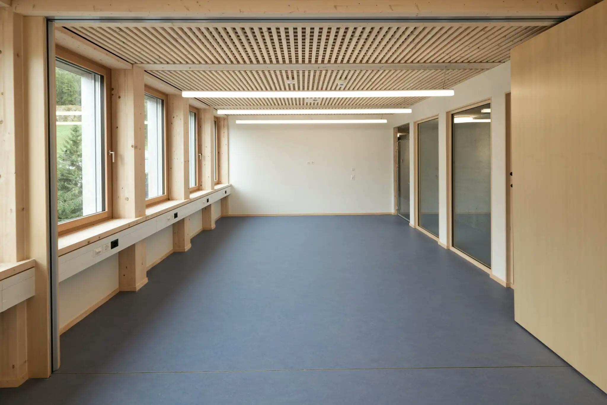 WSL, Davos, Innenraum