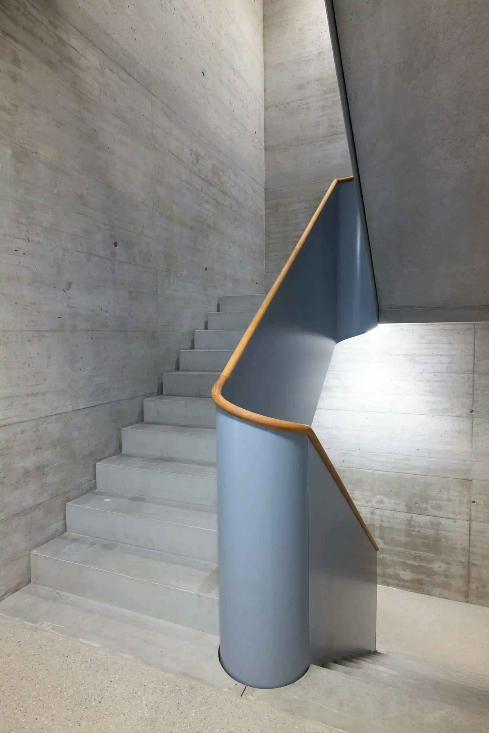 WSL, Davos, Treppenhaus