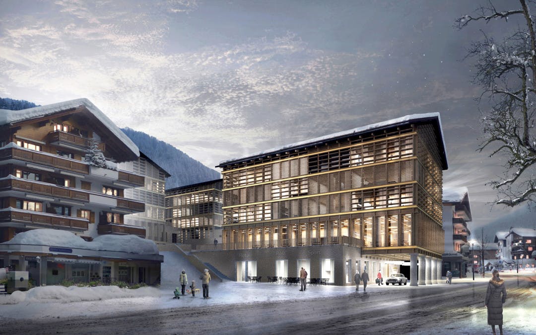 Montana Ansicht Aussen