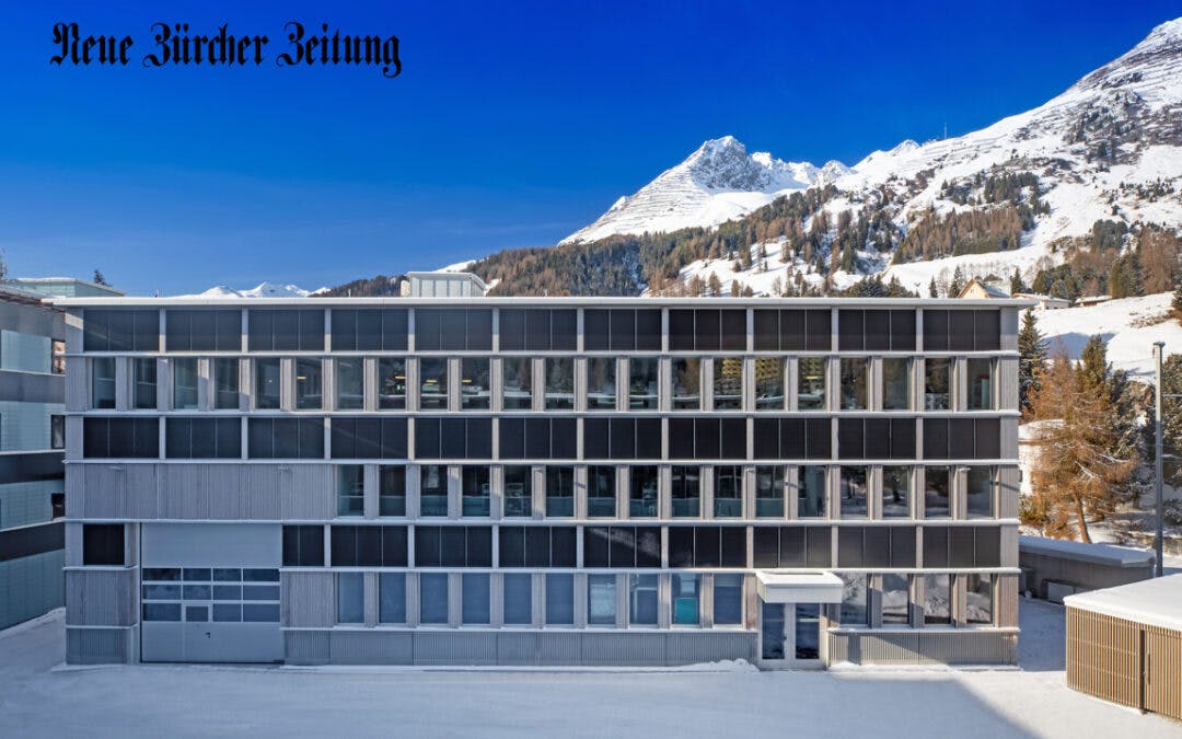 SLF Davos NZZ