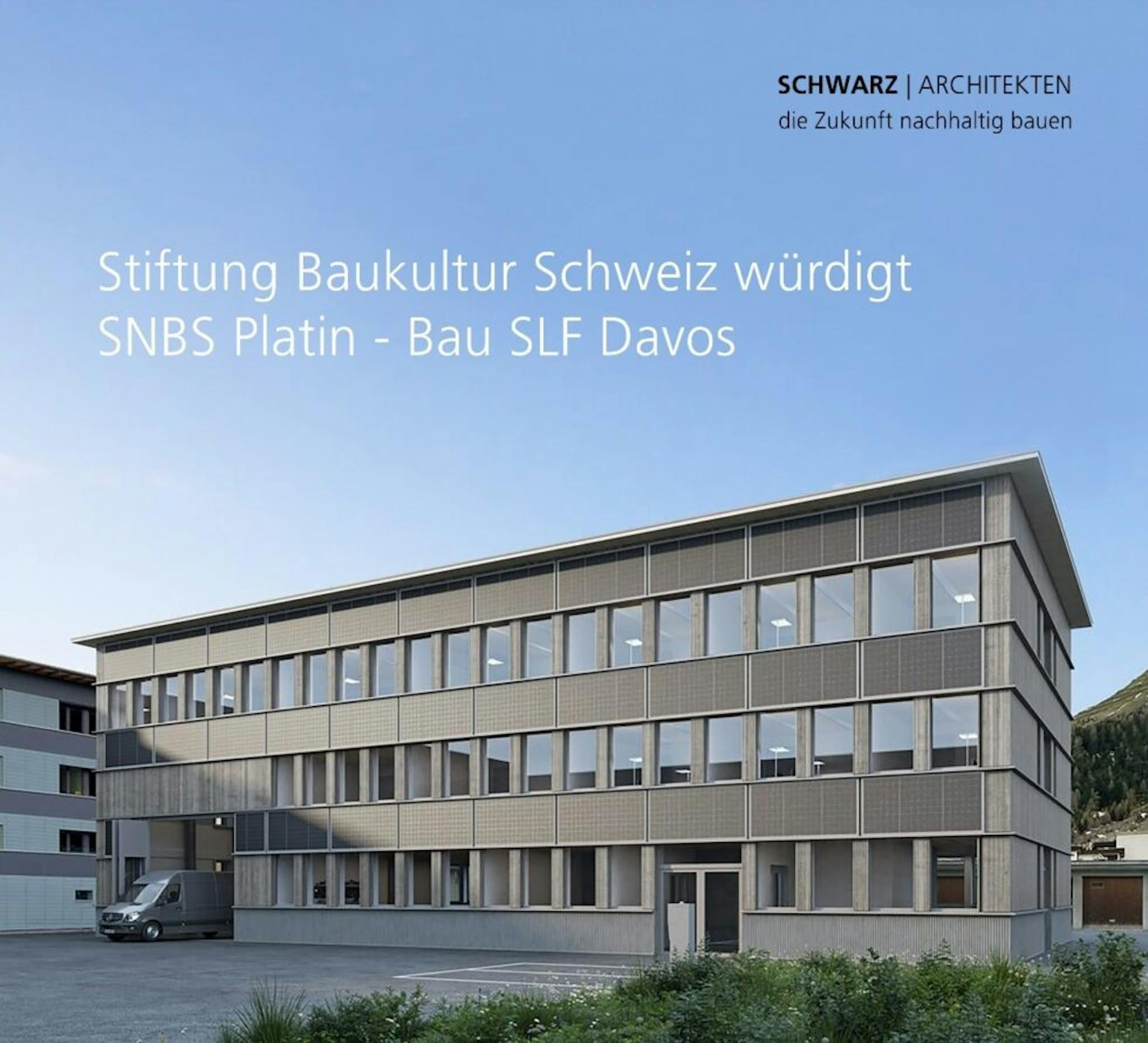 Bau SLF Davos