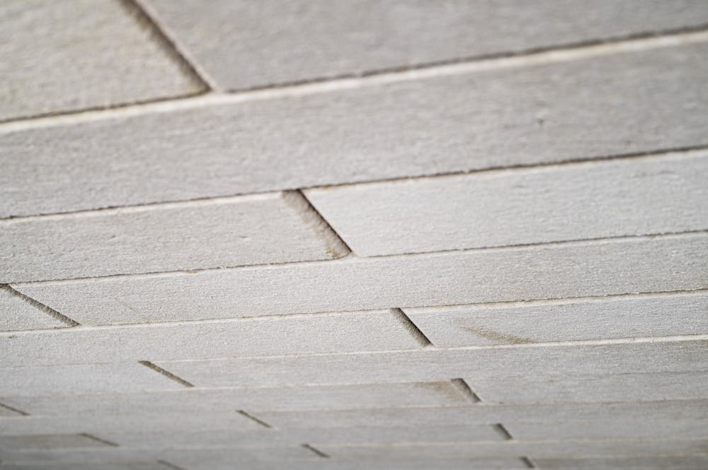 Fassade aus natürlichem Hanf