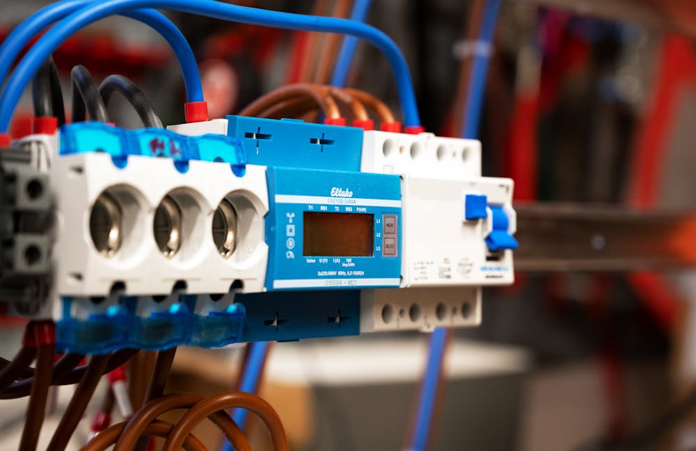 Verteilereinbaugeräte Elektrotechnik