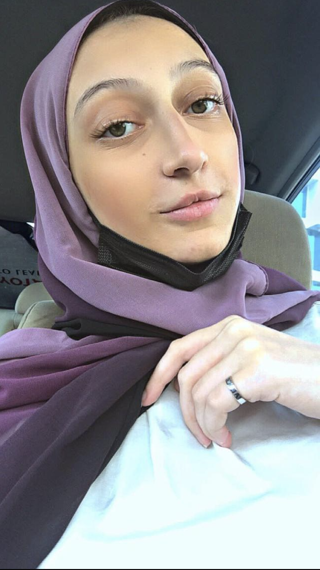 Jana Al Hinnawi - Biomedical Engineer Major at Ajman University