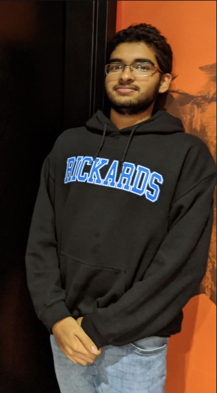 Akash Bhat - James S. Rickards High School