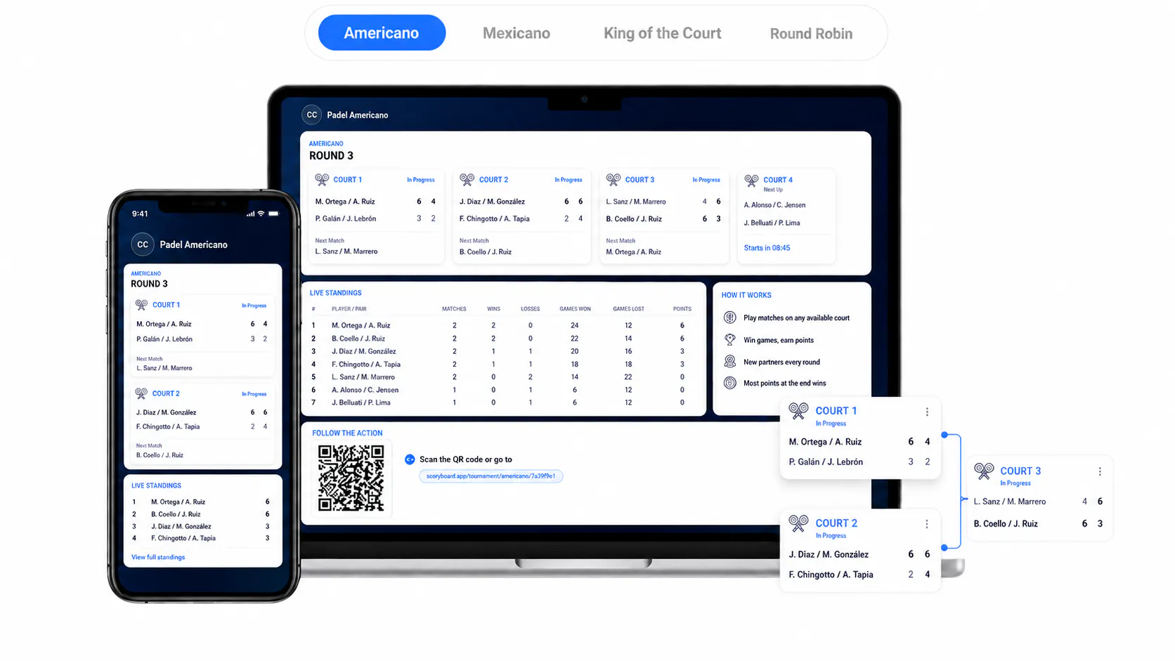 Create Your Korfball Tournament Your Way