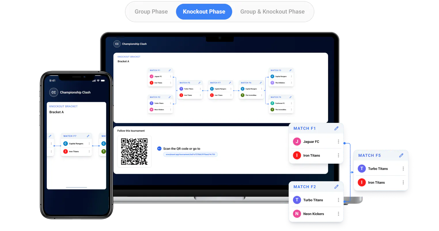 Create your tournament your way