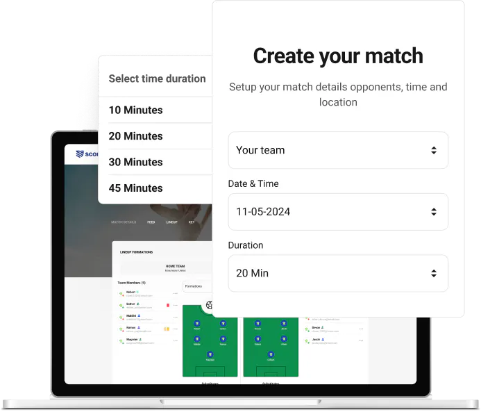 Effortless Match Scheduling