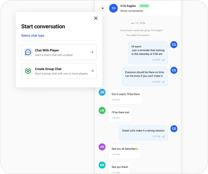 Team Chats