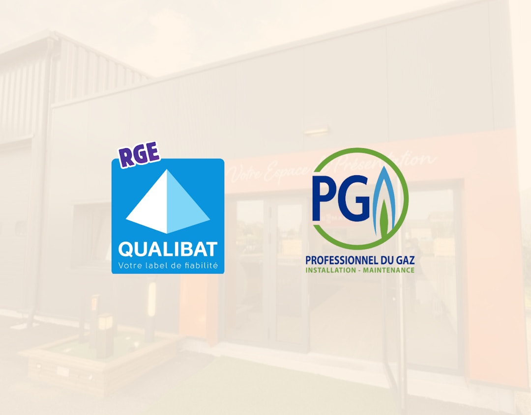 Qualifications professionnelles de Scotti : RGE Qualibat et Professionnel du gaz