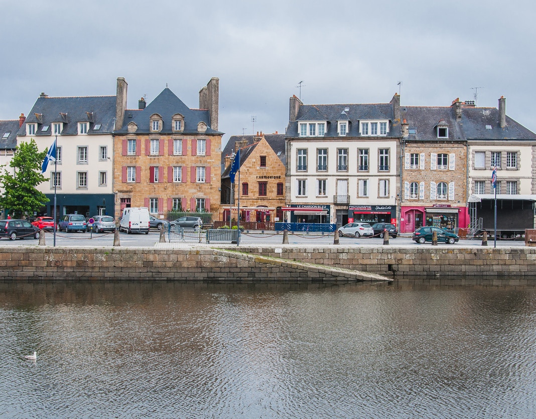 Scotti intervient à Landerneau