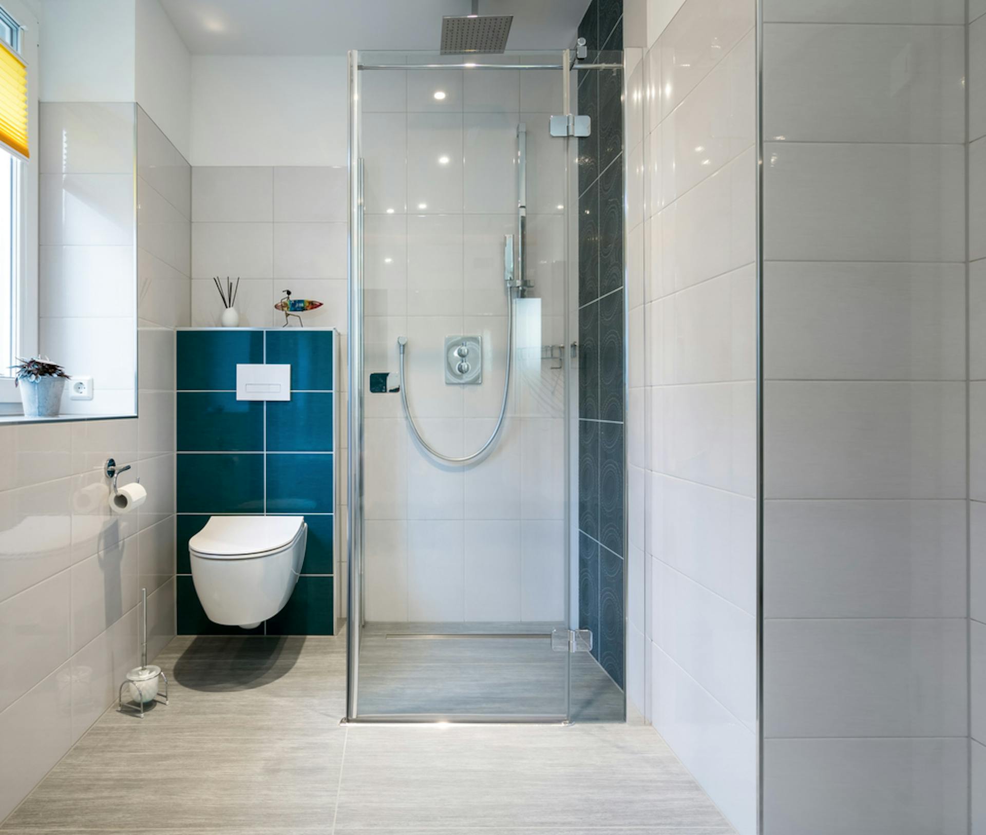 Remplacement de baignoire : douche à l'italienne