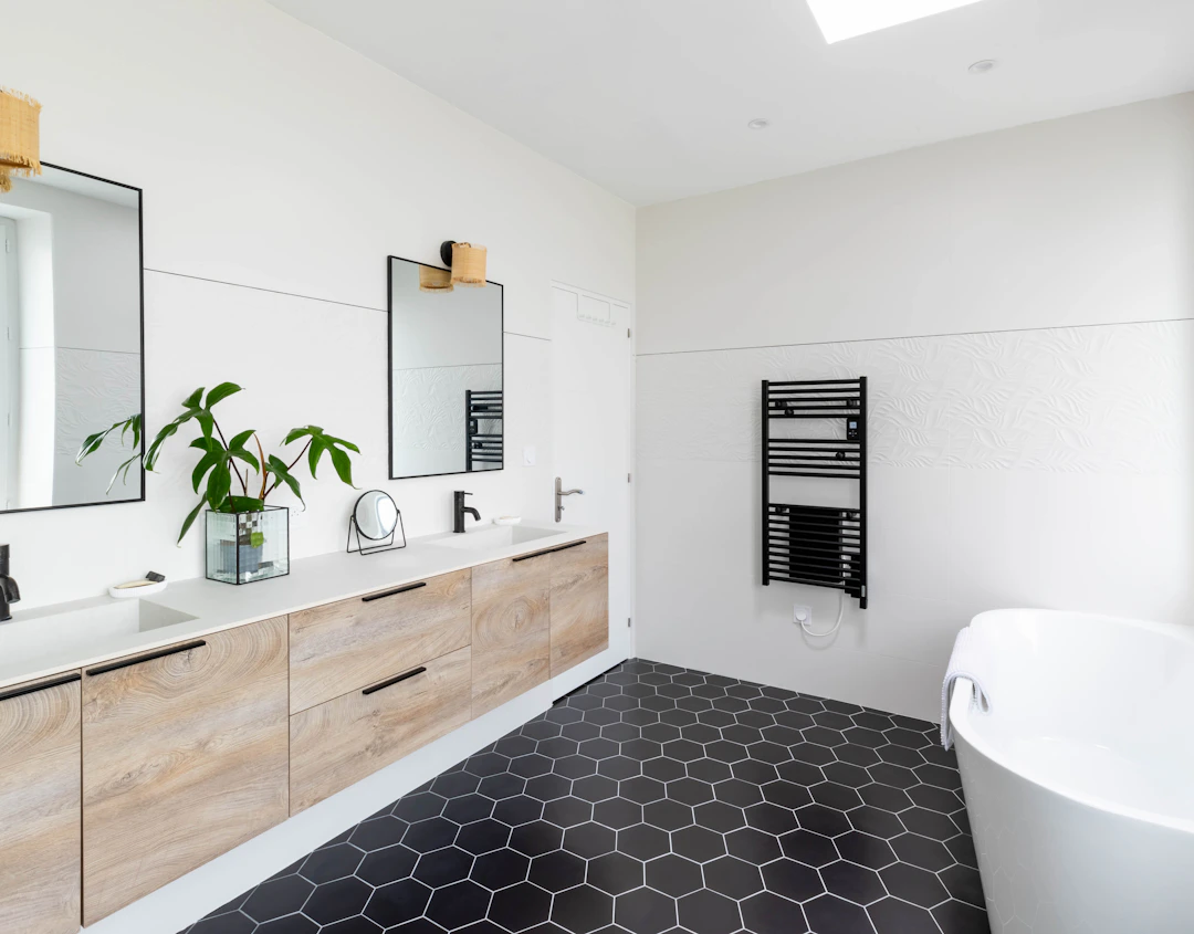 Rénovation de salle de bain à Guipavas