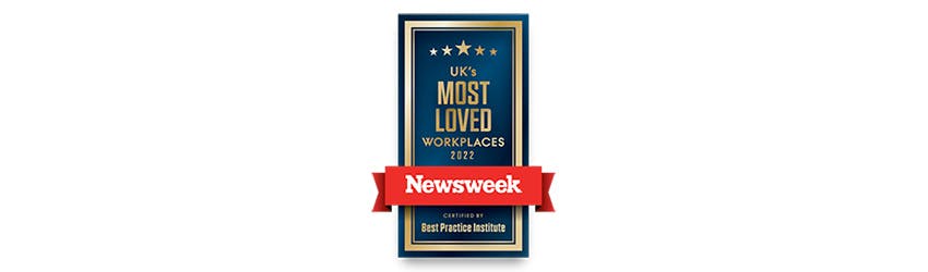 Newsweek's Top 100 UK Most Loved Workplaces: Scott Logic ranked