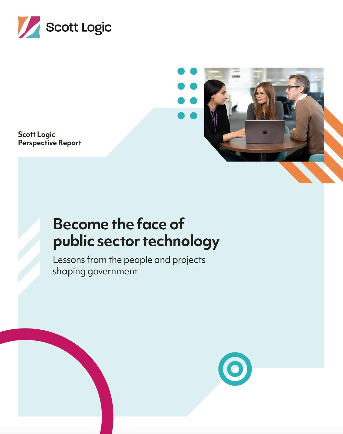 Become the face of public sector technology